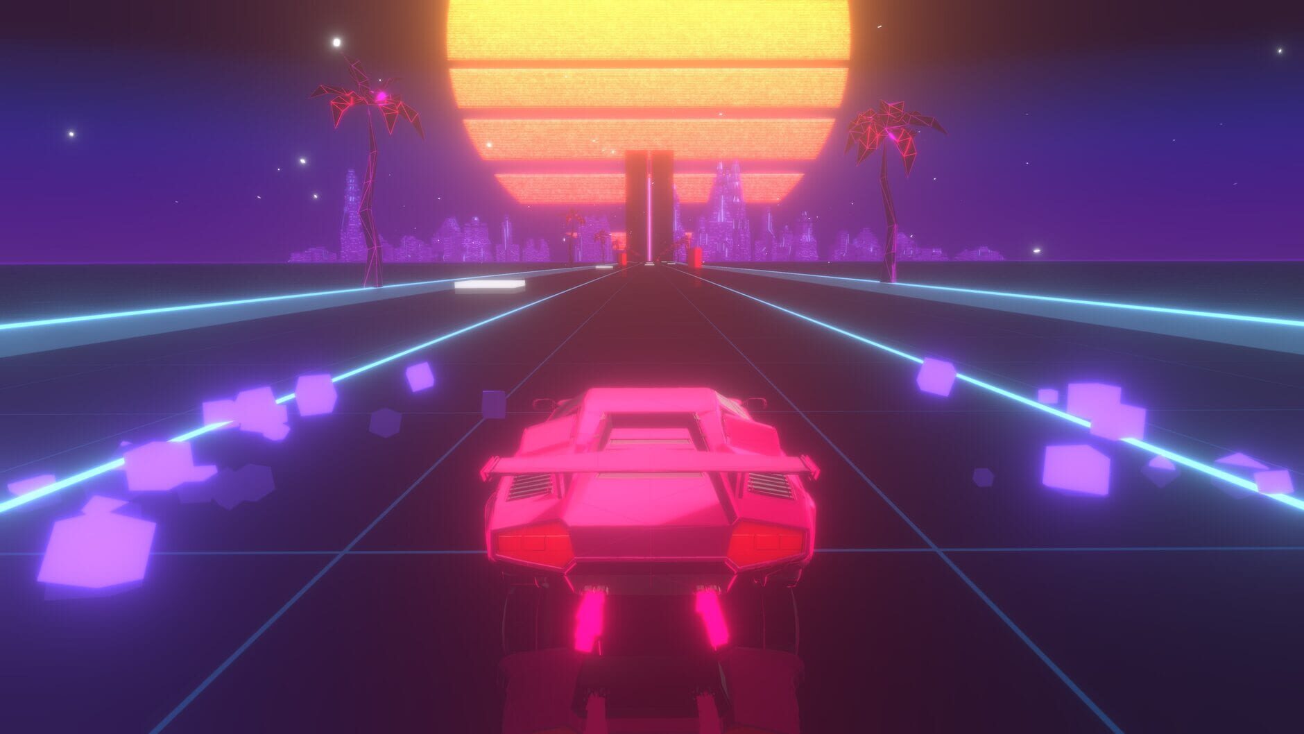 Screenshot for Music Racer: Ultimate