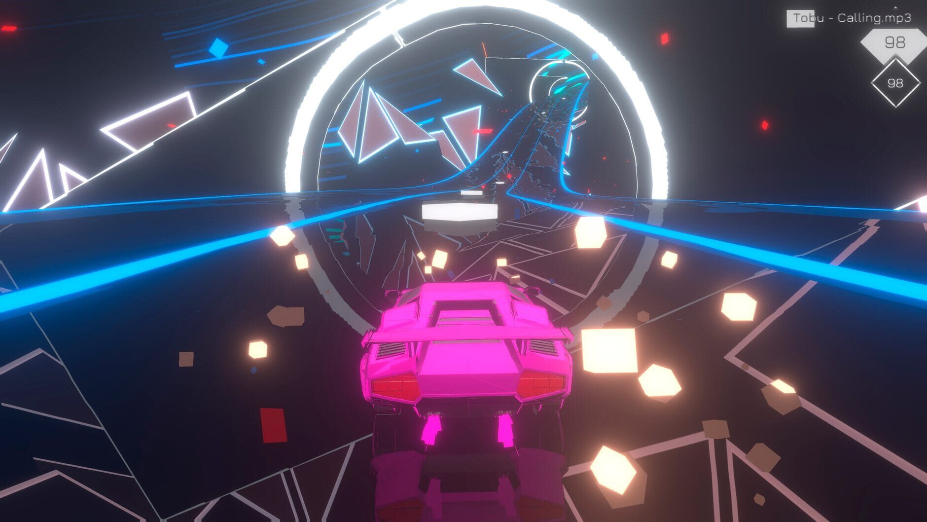 Screenshot for Music Racer: Ultimate