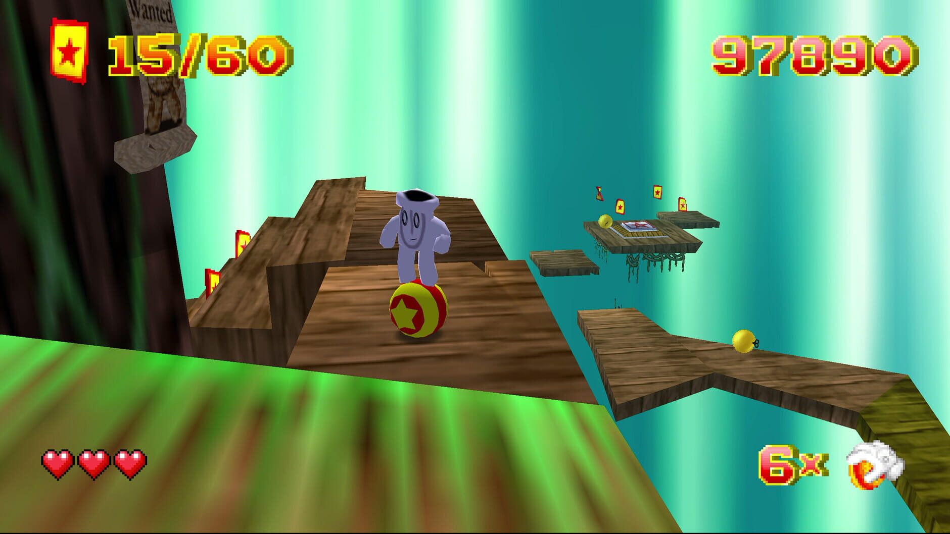 Screenshot for Glover