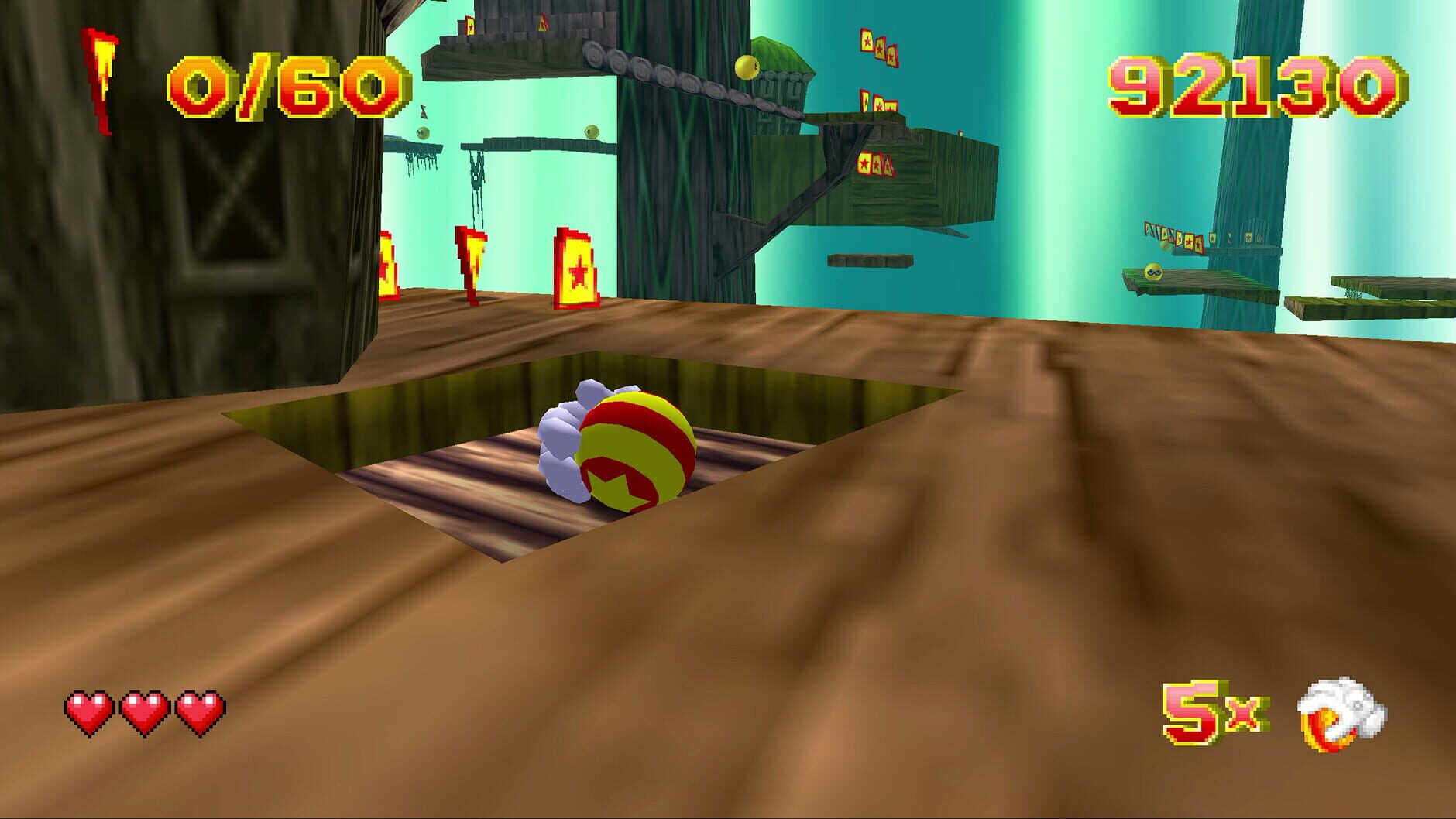 Screenshot for Glover