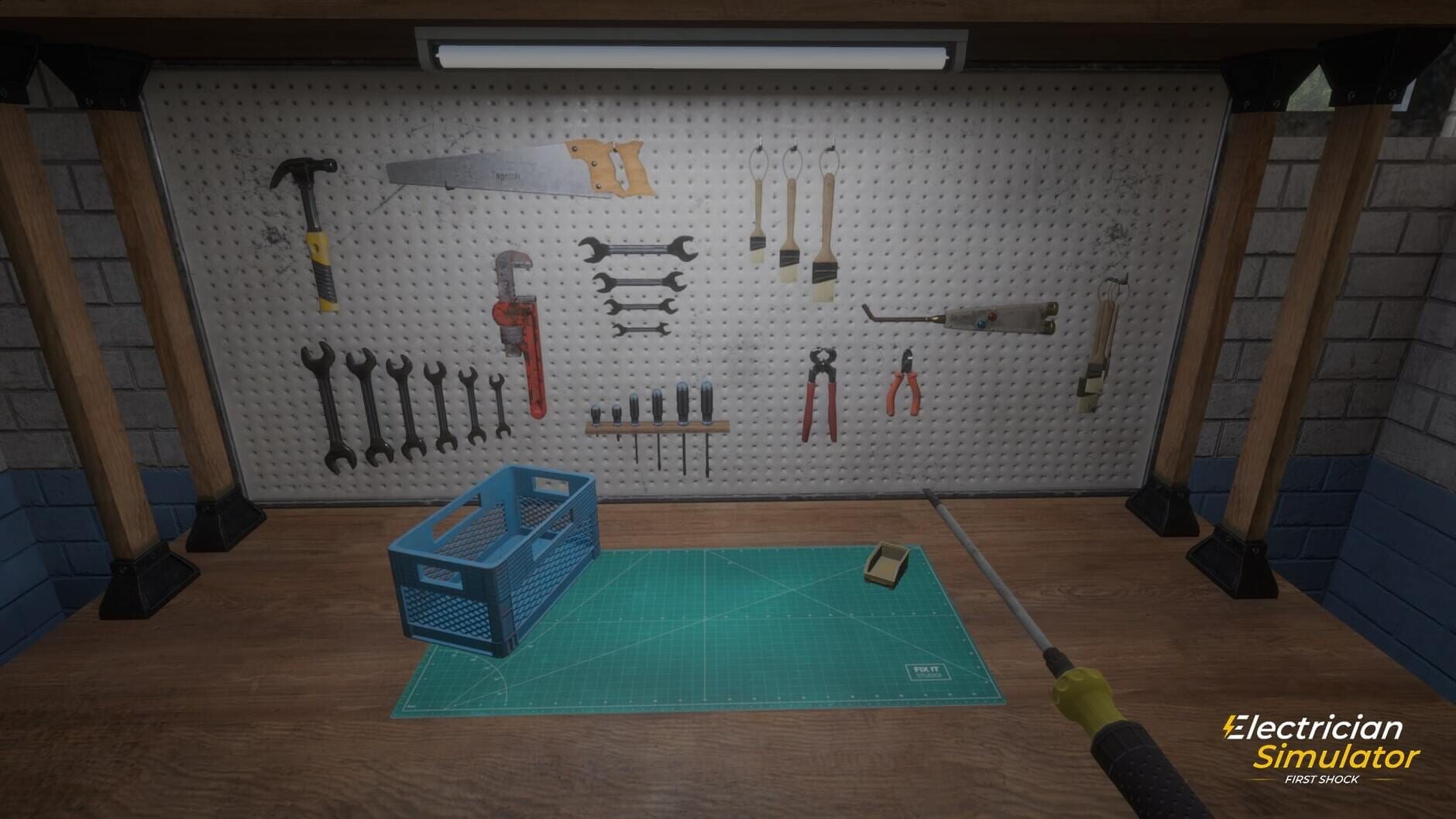 Screenshot for Electrician Simulator