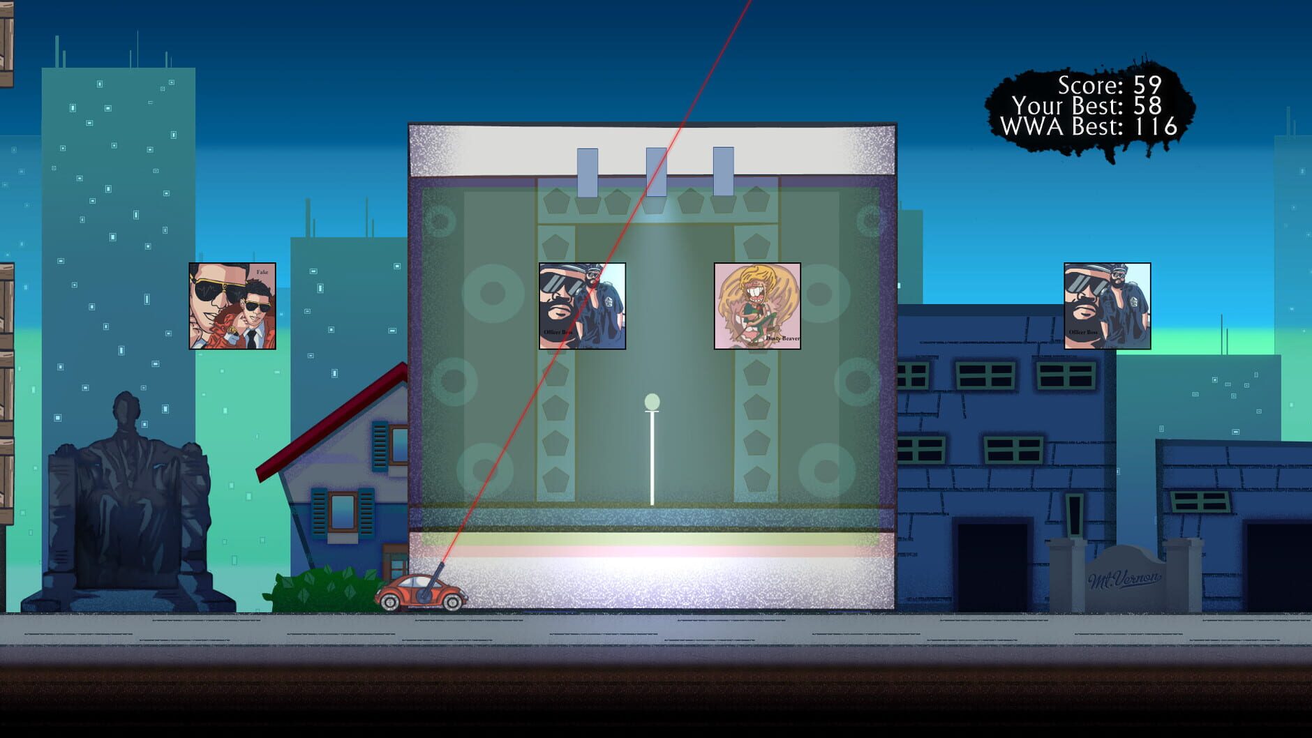 Screenshot for Whiteboyz Wit Attitude: The Pursuit of Money