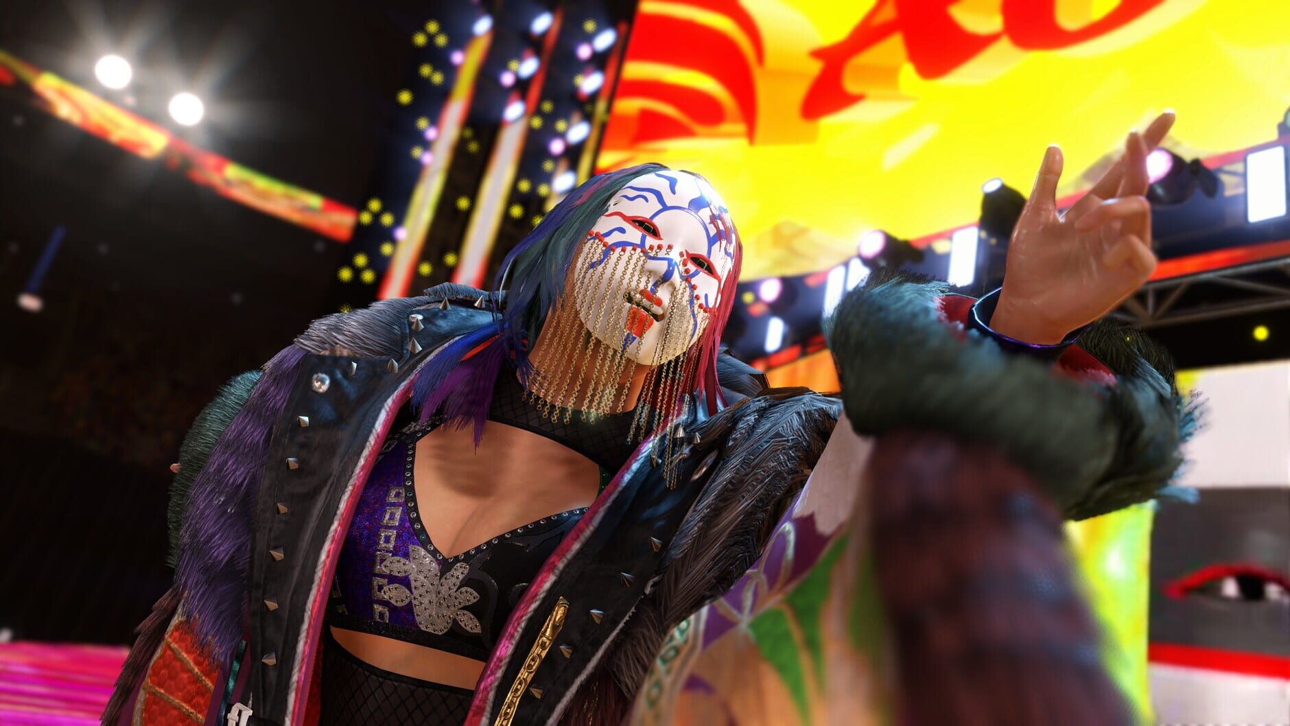 Screenshot for WWE 2K22: NWO 4 - Life Edition