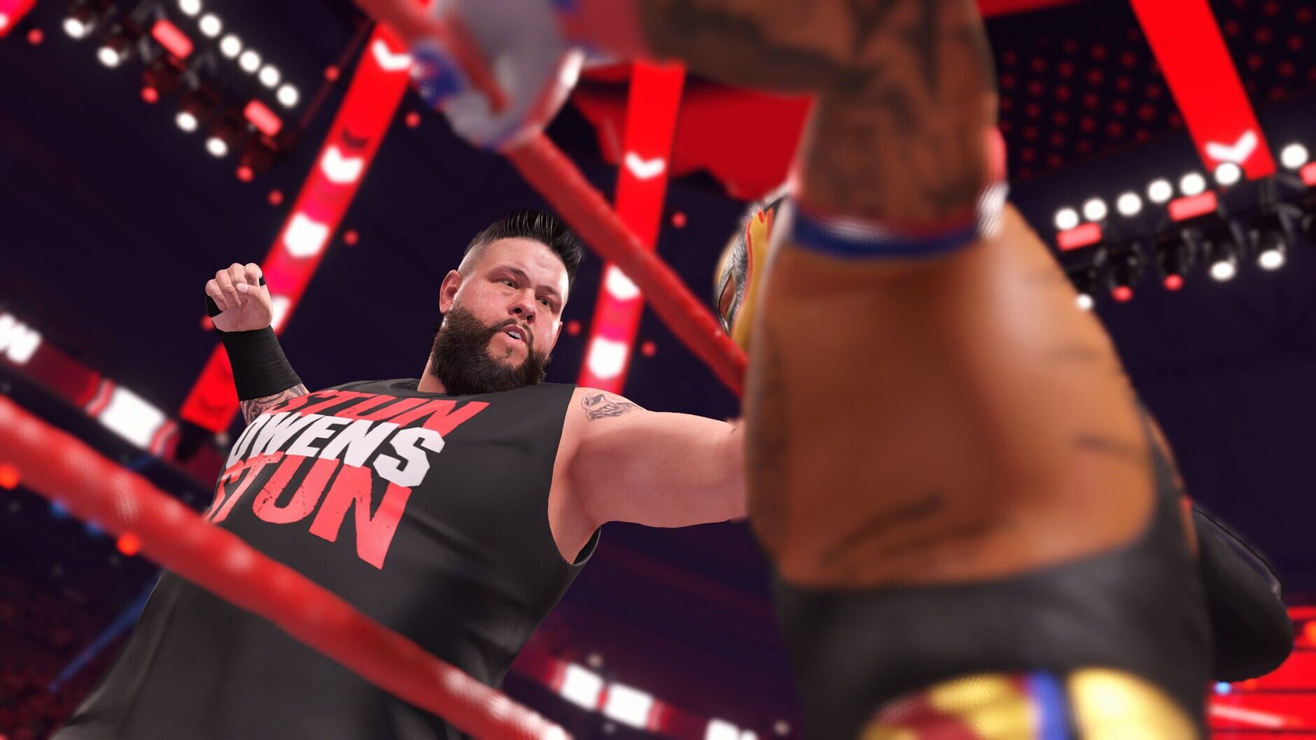 Screenshot for WWE 2K22: NWO 4 - Life Edition