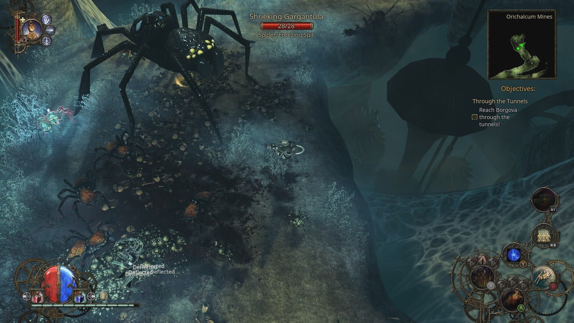 Screenshot for The Incredible Adventures of Van Helsing: The Complete Trilogy
