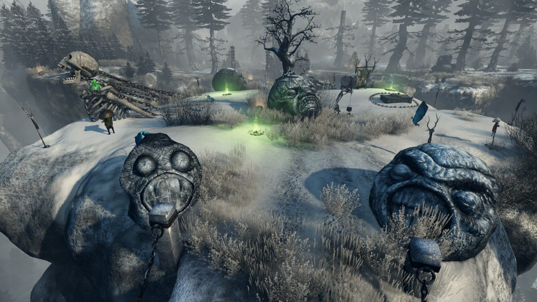 Screenshot for The Incredible Adventures of Van Helsing: The Complete Trilogy