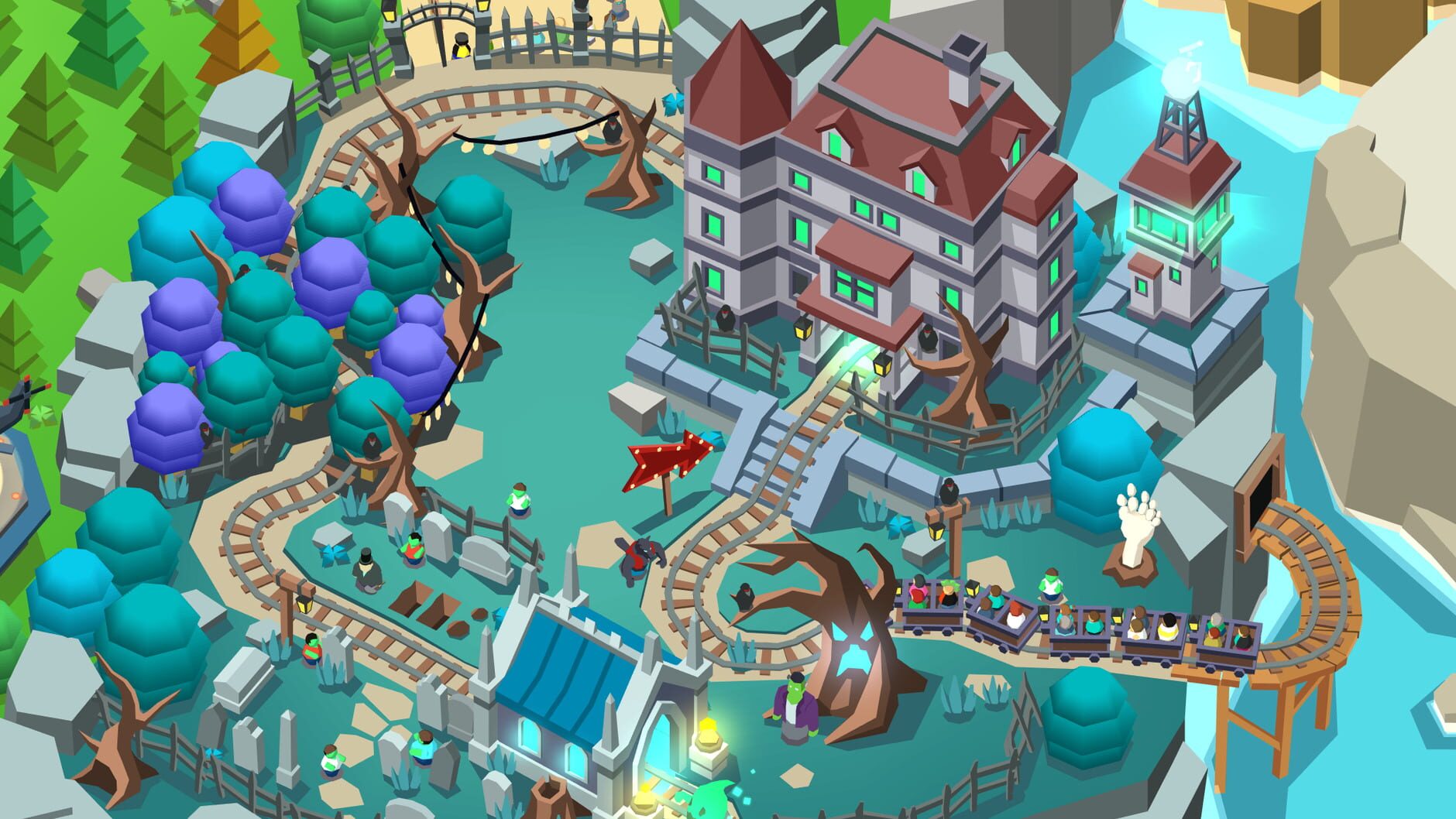 Screenshot for Idle Theme Park Tycoon