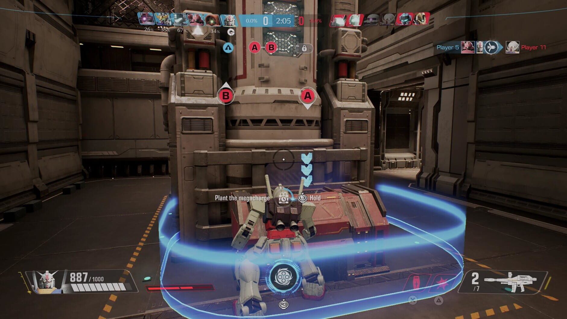Screenshot for Gundam Evolution