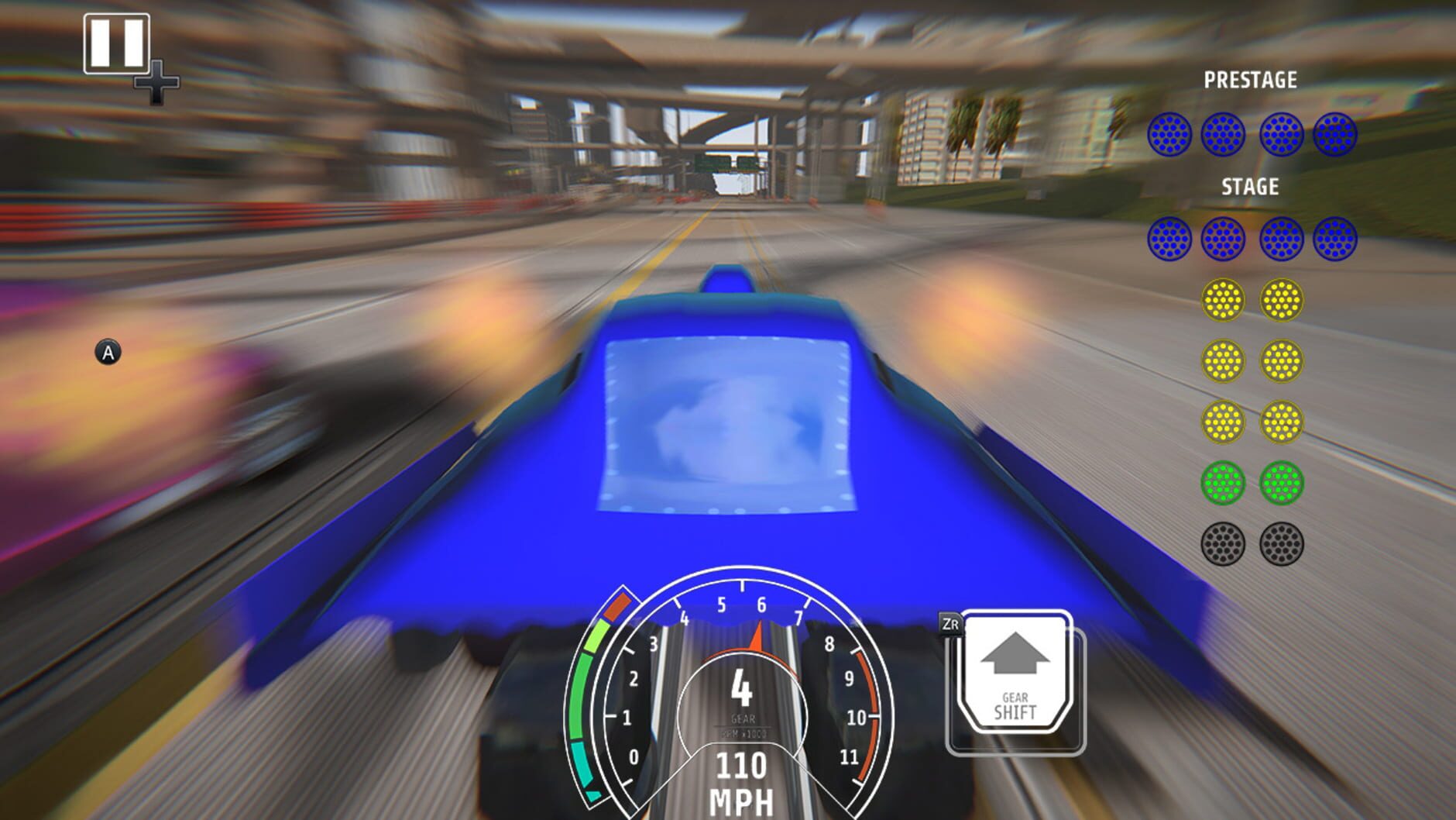 Screenshot for Drag Clash Pro: Hot Rod Racing