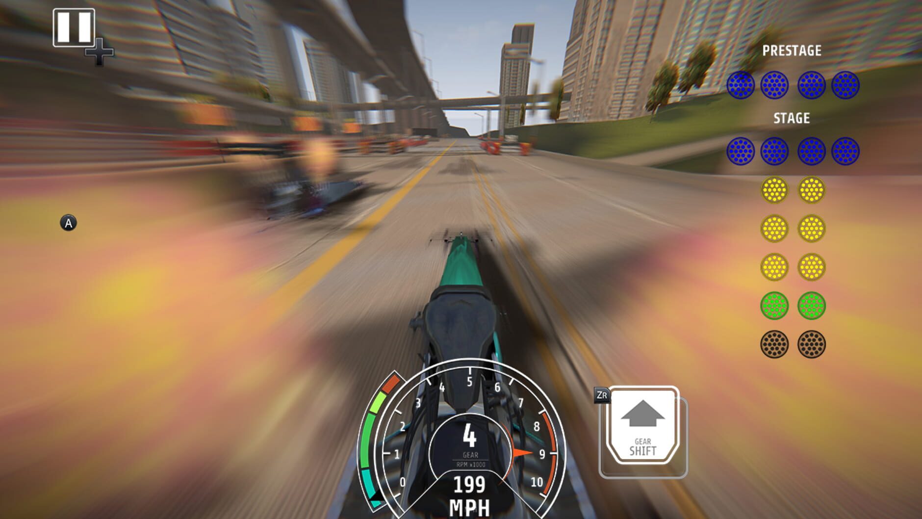 Screenshot for Drag Clash Pro: Hot Rod Racing