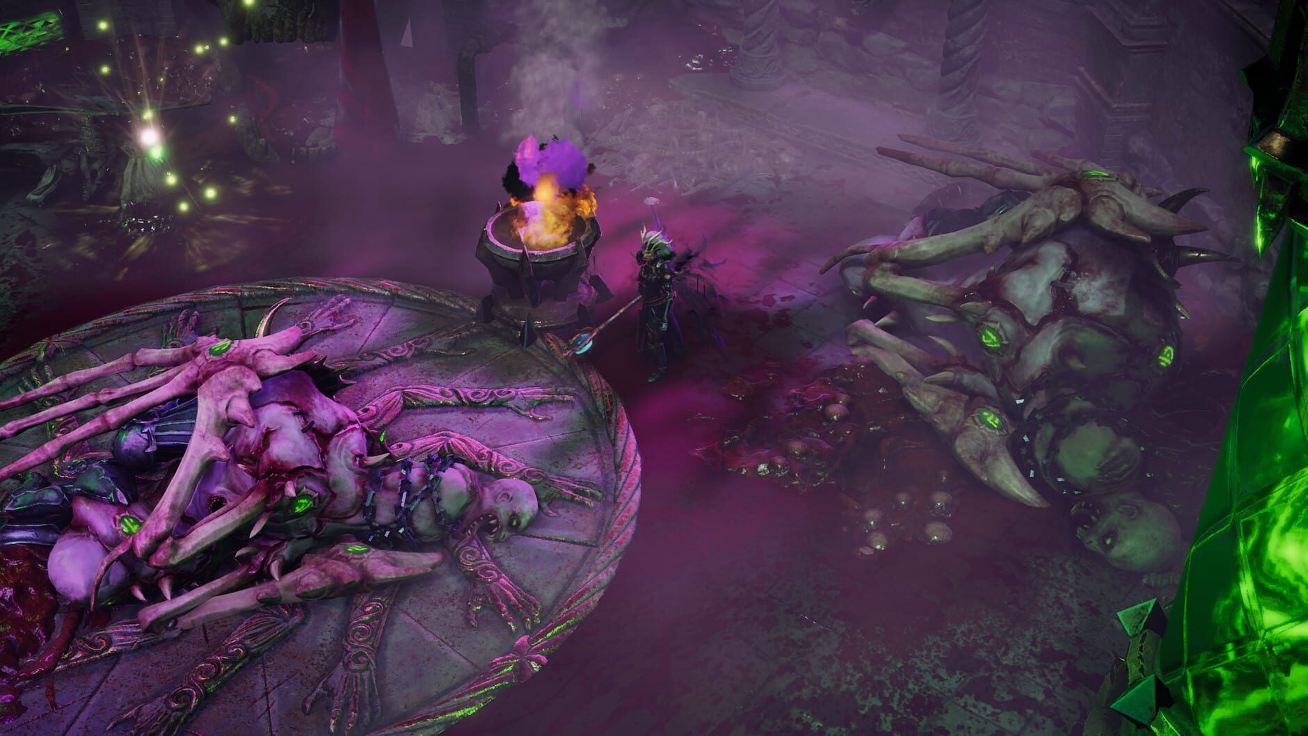 Screenshot for Disciples: Liberation - Paths to Madness