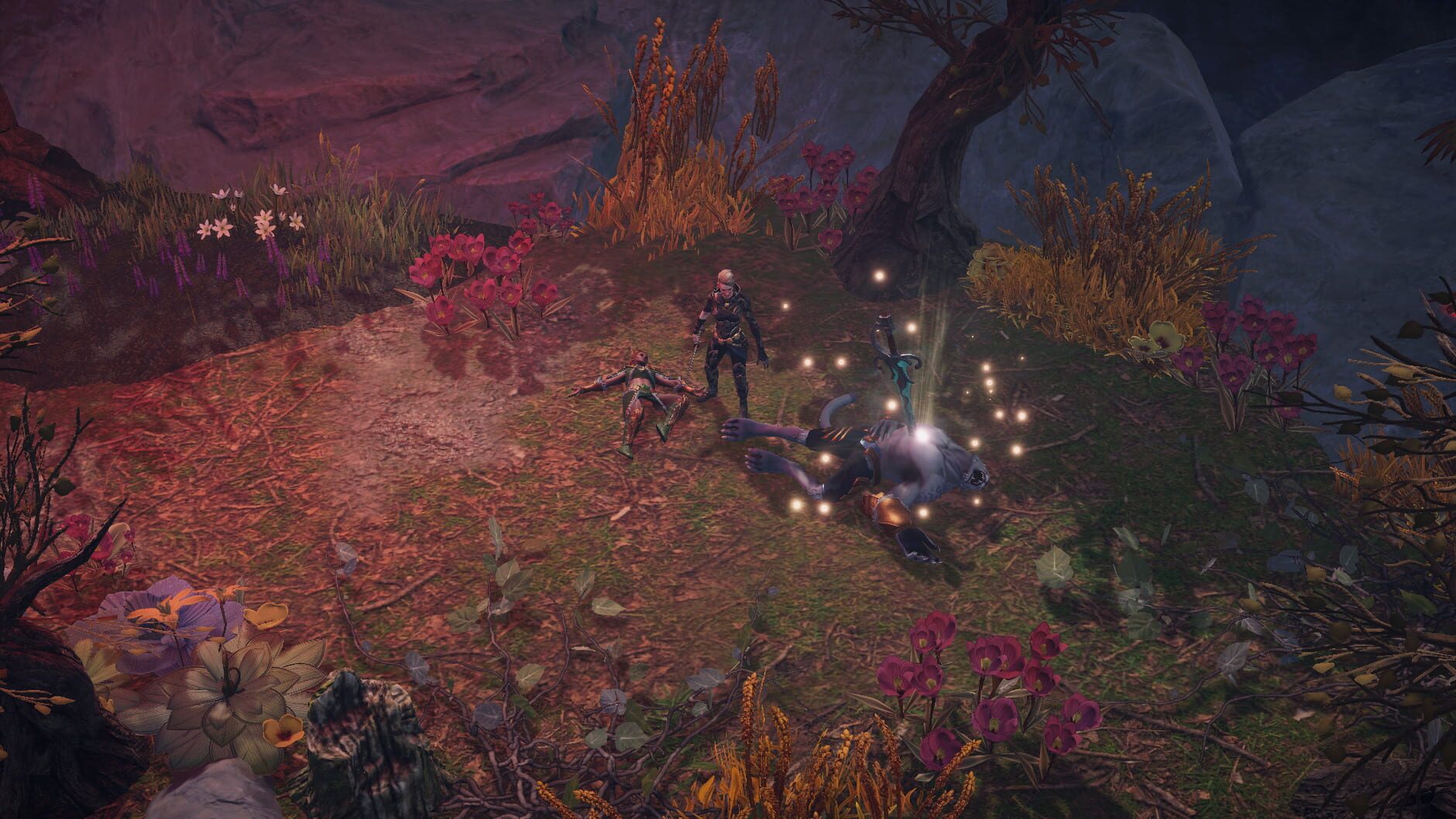 Screenshot for Disciples: Liberation - Paths to Madness