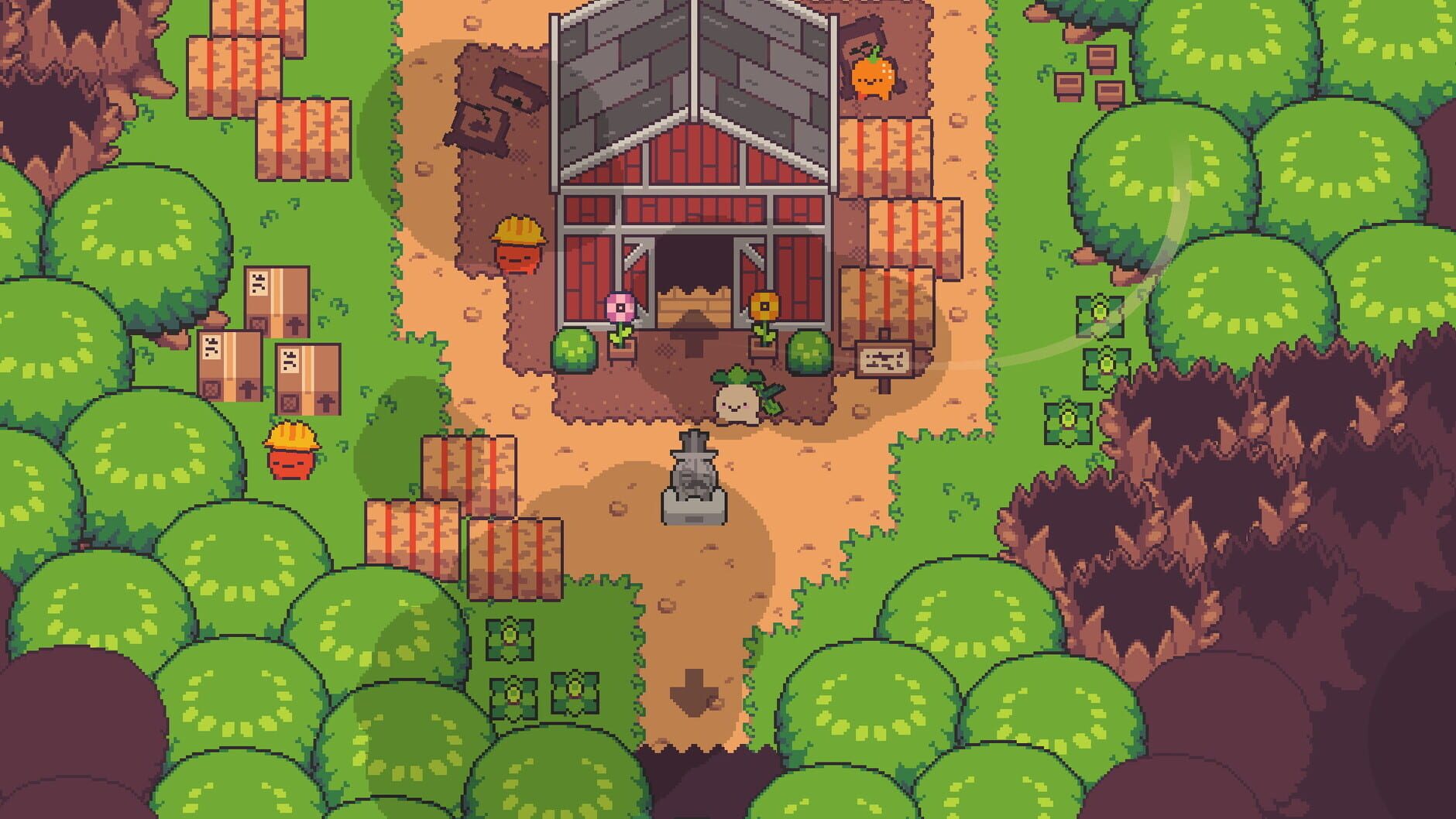Screenshot for Turnip Boy Commits Tax Evasion