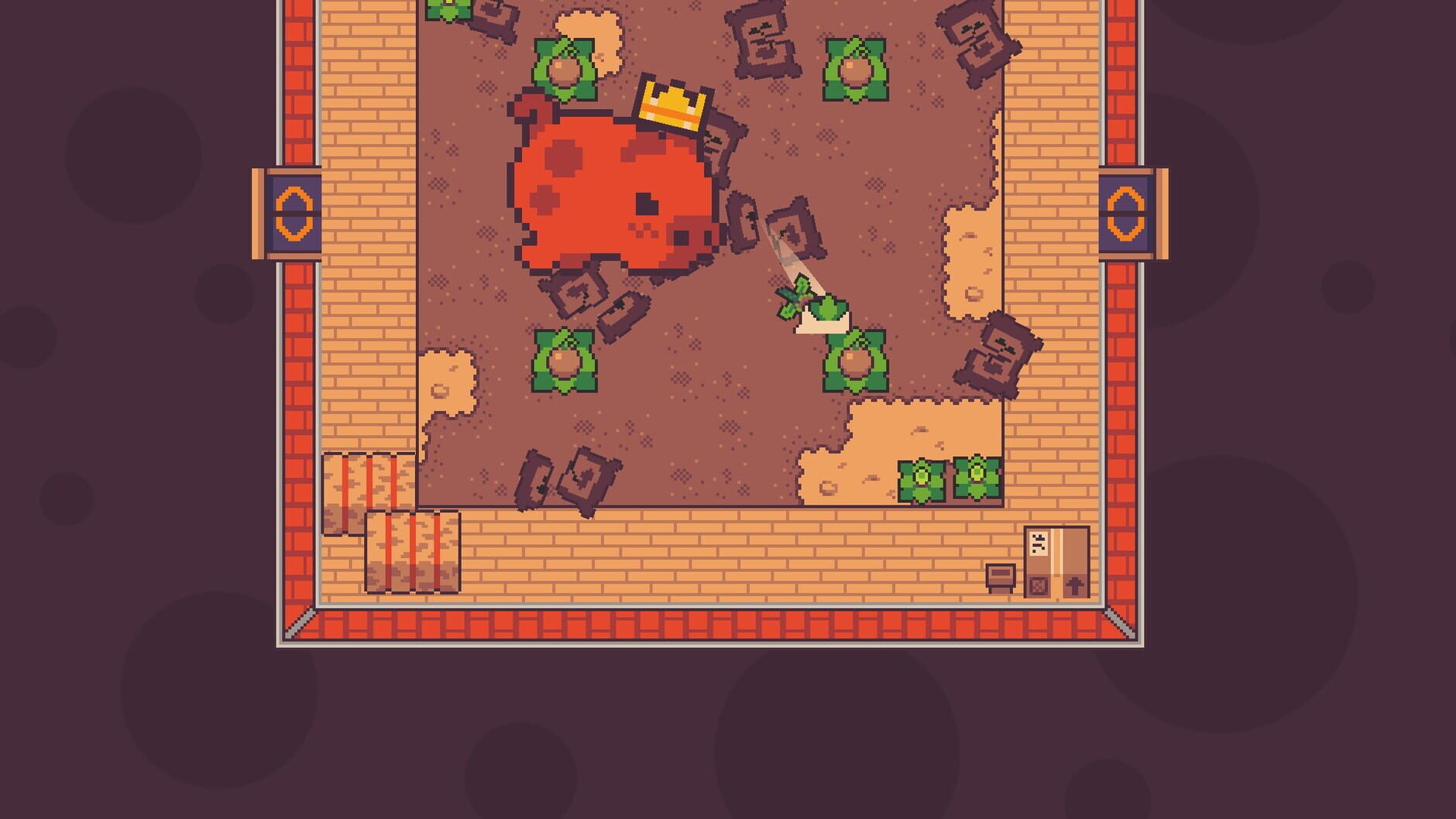 Screenshot for Turnip Boy Commits Tax Evasion