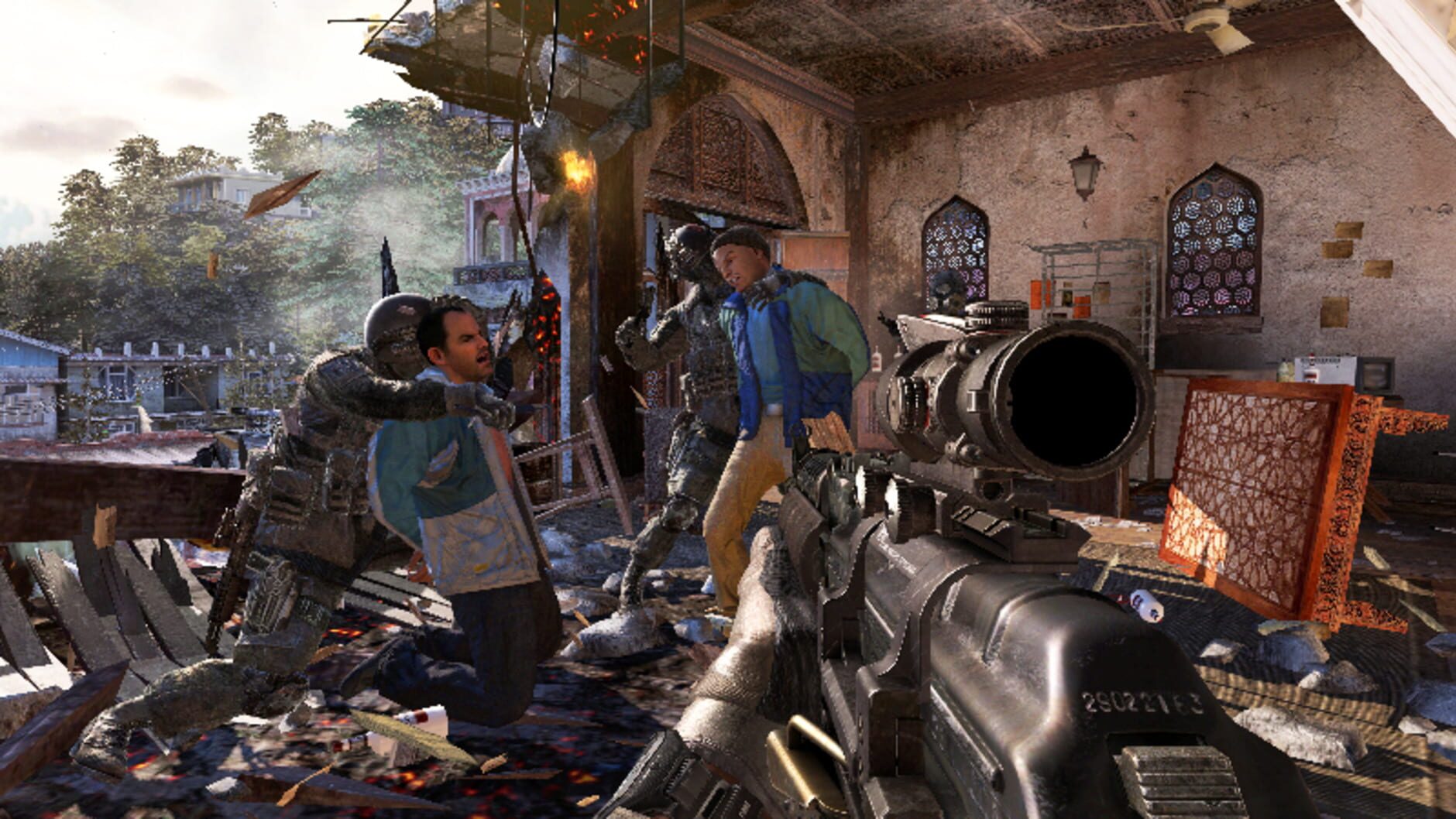 Screenshot for Call of Duty: Modern Warfare 3 - Collection 1