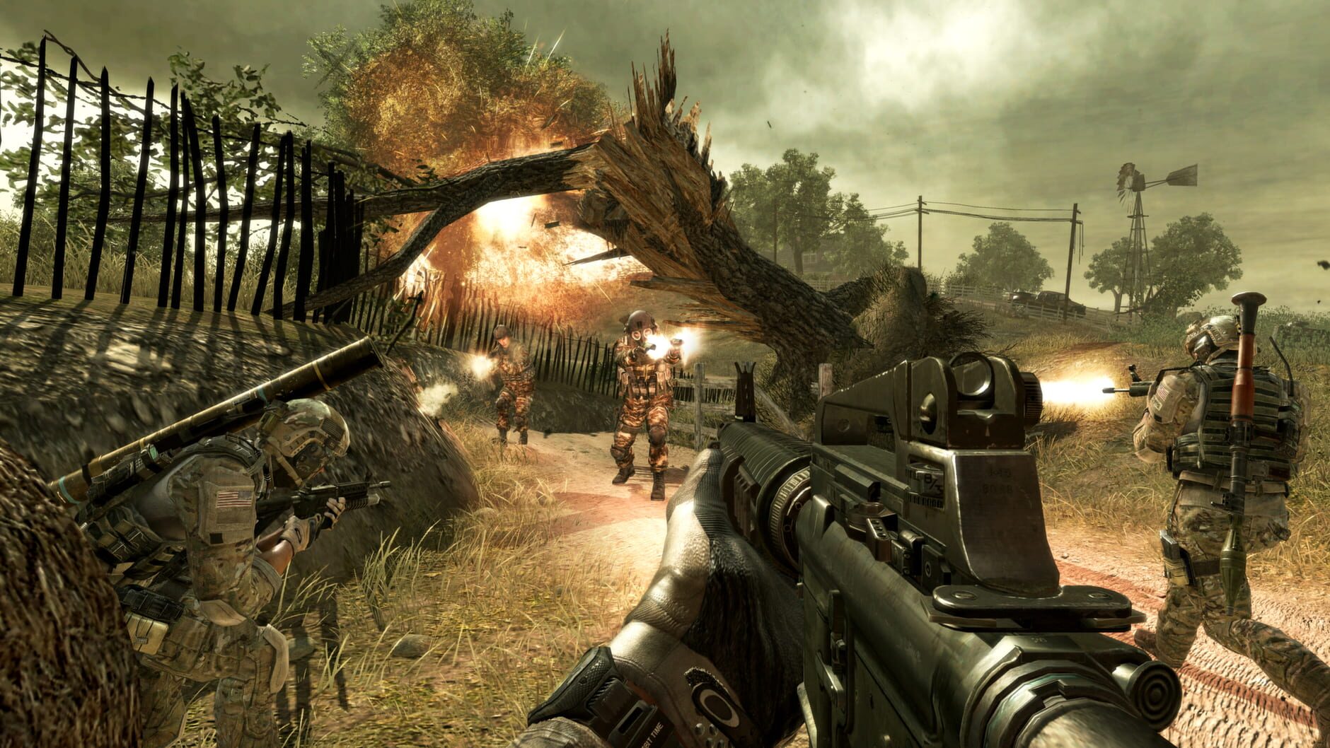 Screenshot for Call of Duty: Modern Warfare 3 - Collection 3: Chaos Pack