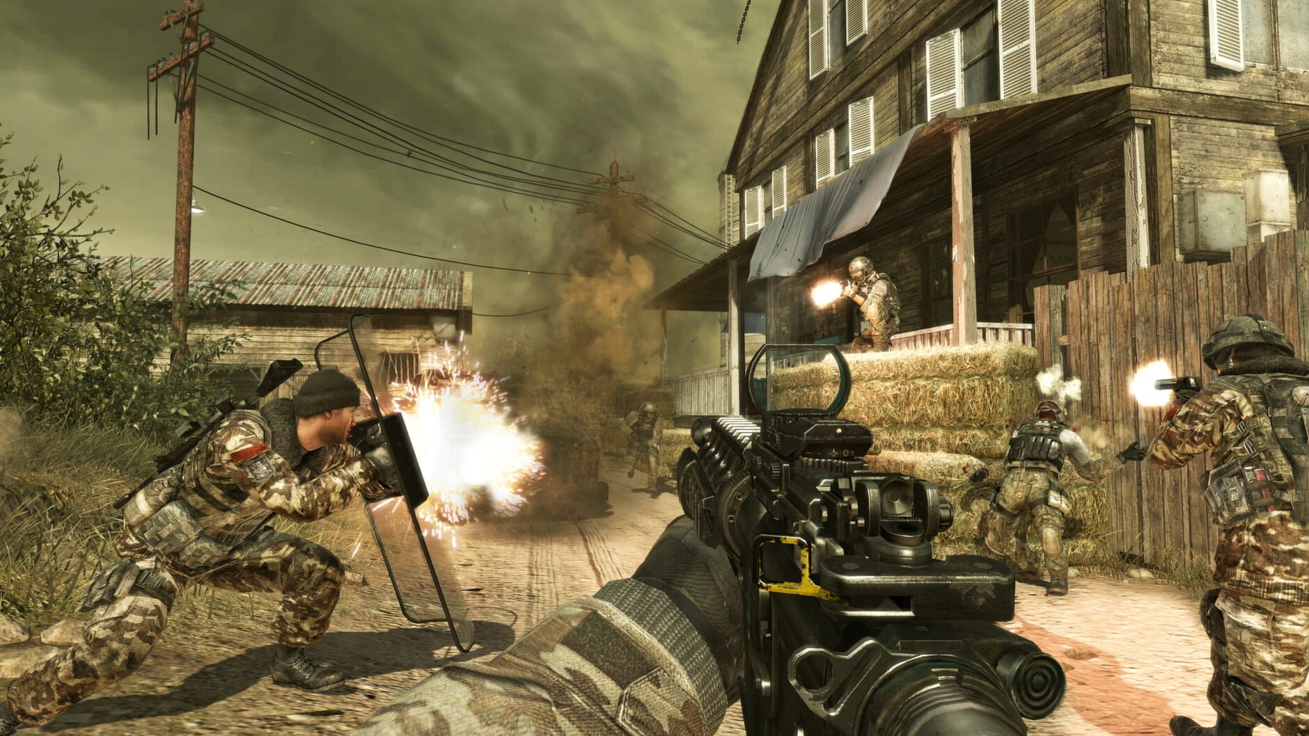 Screenshot for Call of Duty: Modern Warfare 3 - Collection 3: Chaos Pack