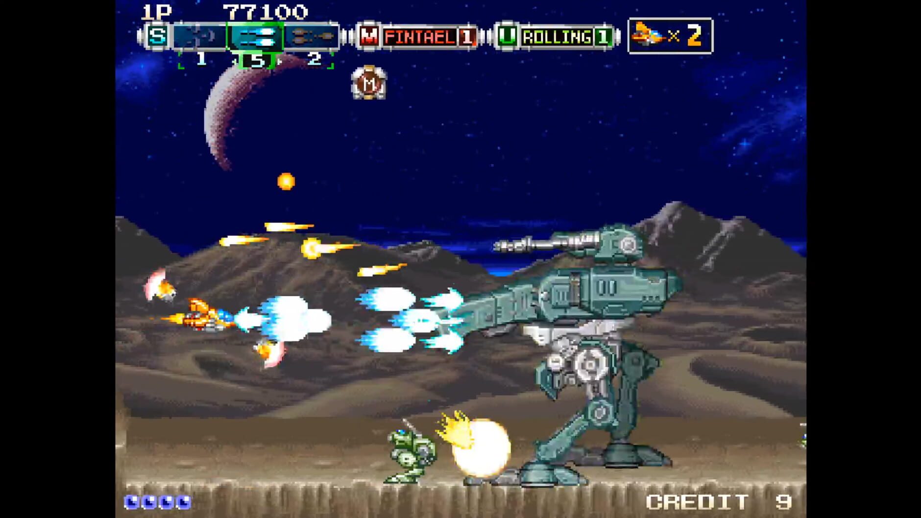 Screenshot for Andro Dunos II