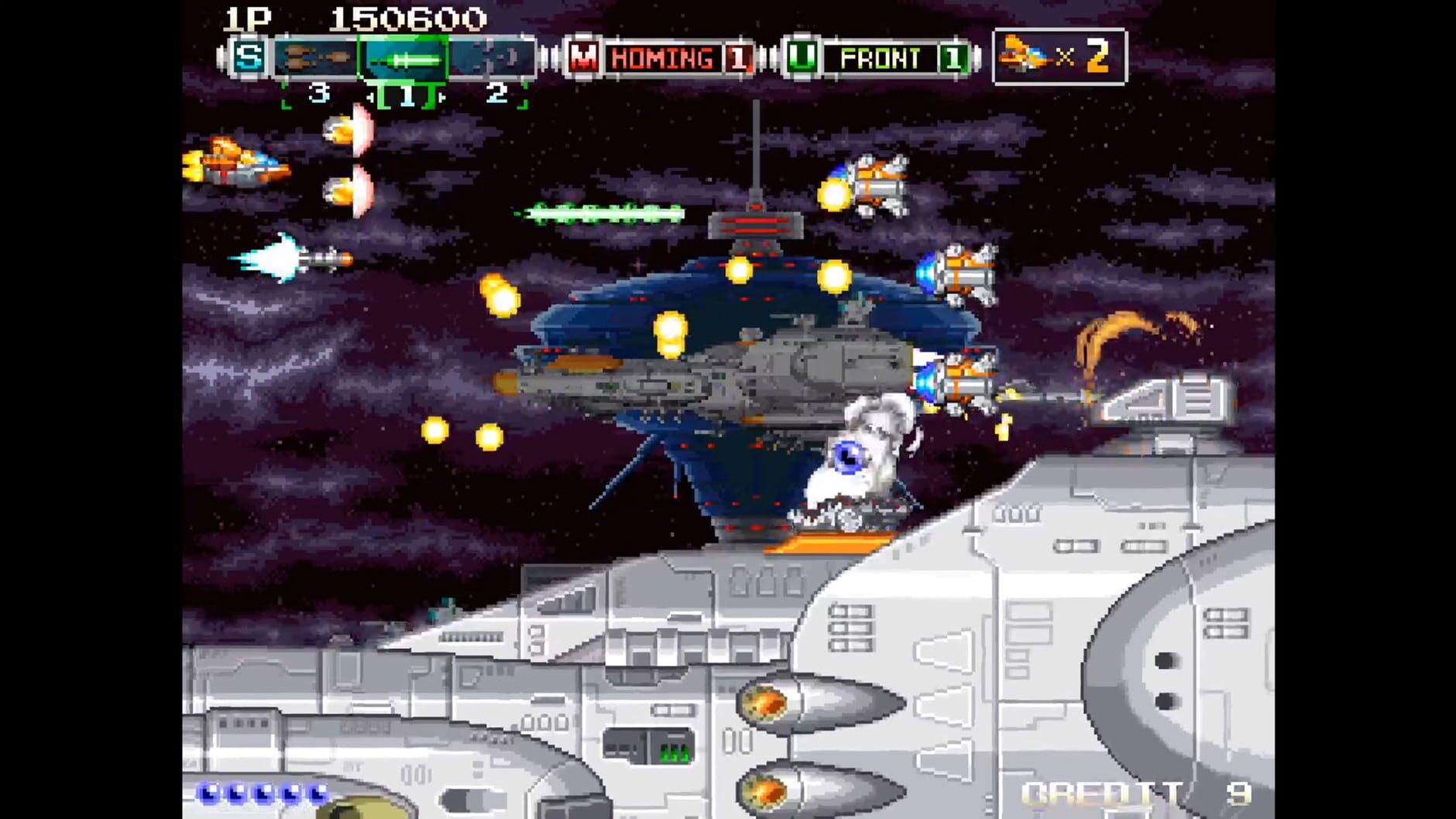 Screenshot for Andro Dunos II