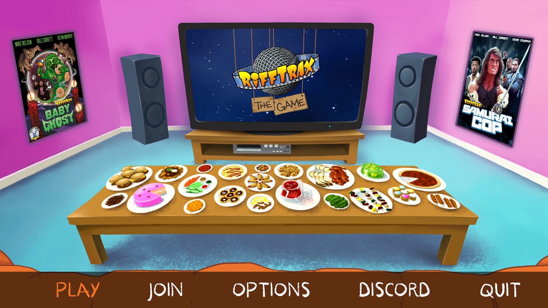 Screenshot for RiffTrax: The Game