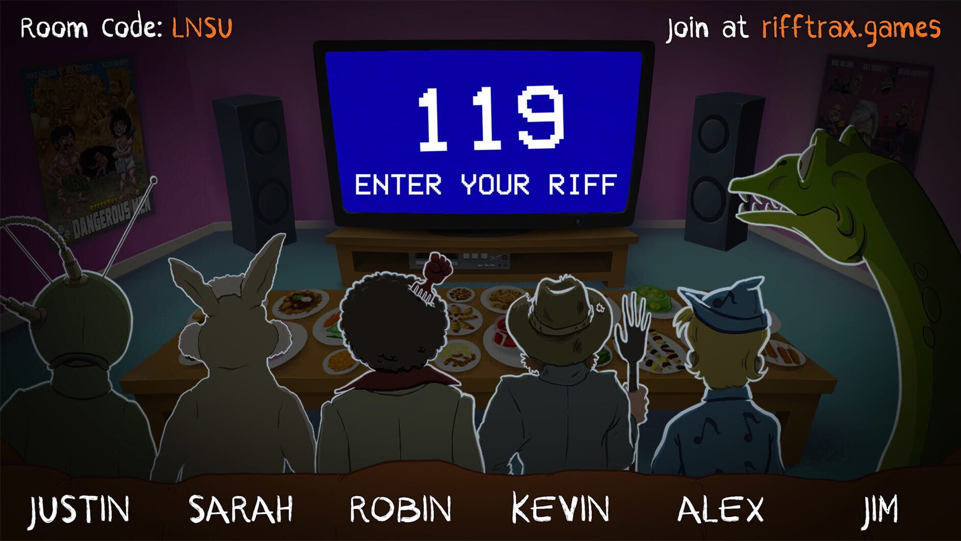 Screenshot for RiffTrax: The Game