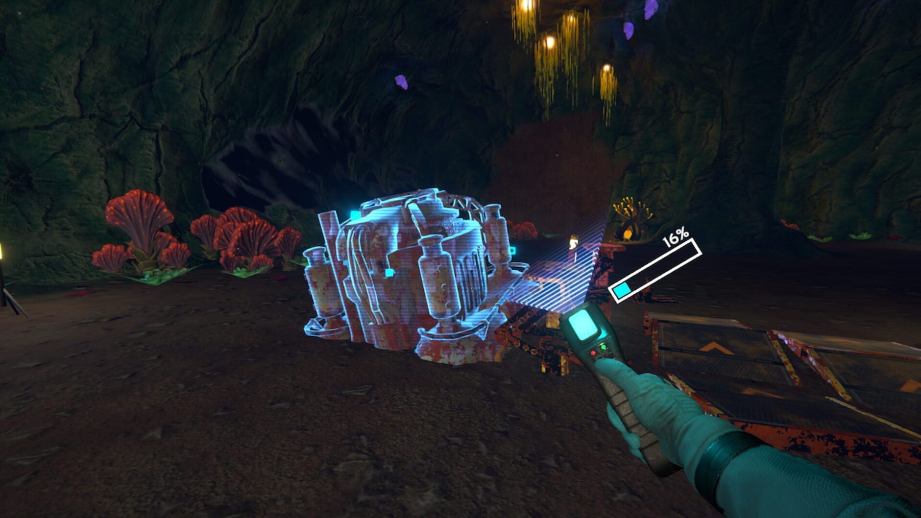 Screenshot for Techtonica