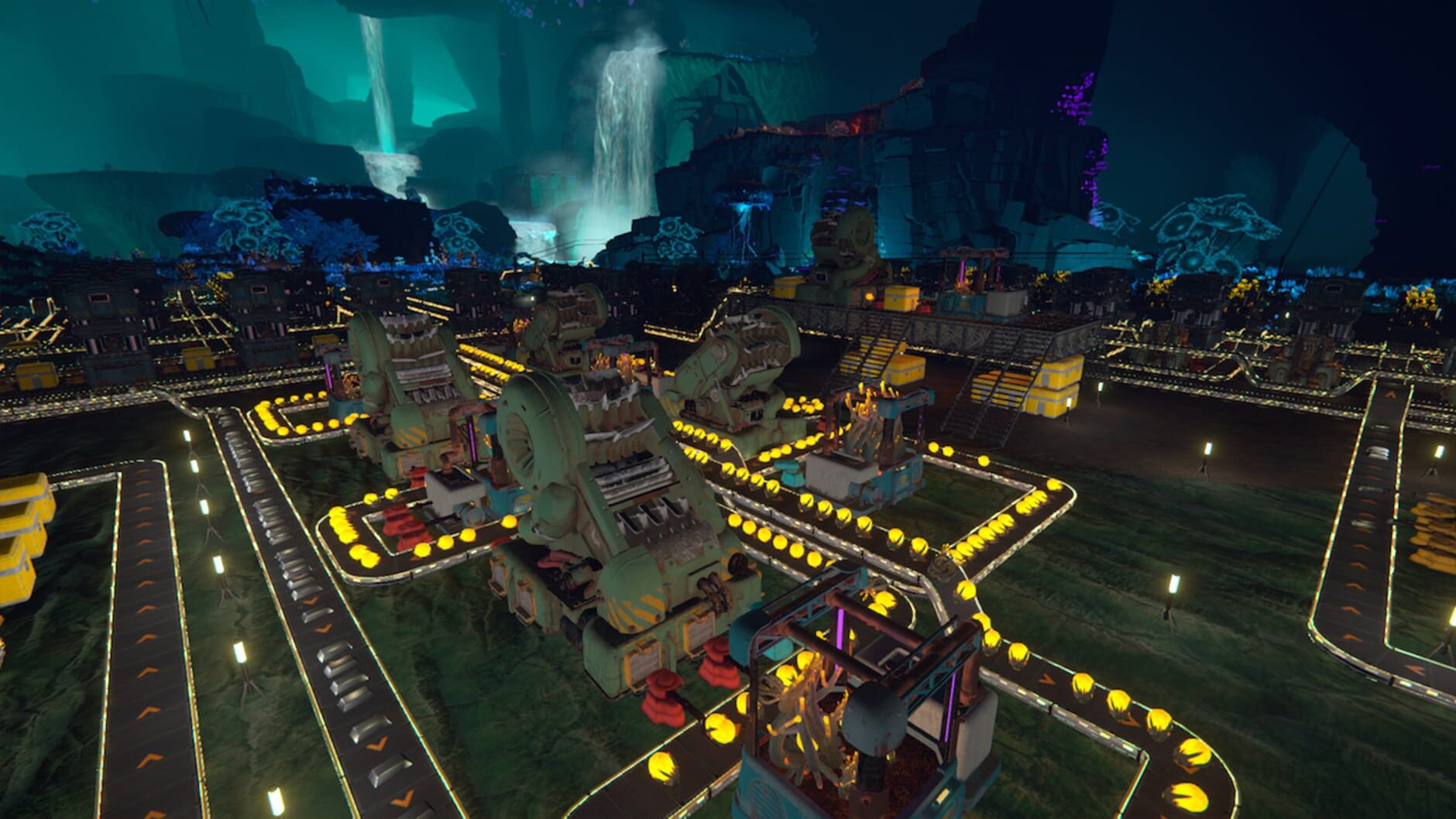 Screenshot for Techtonica