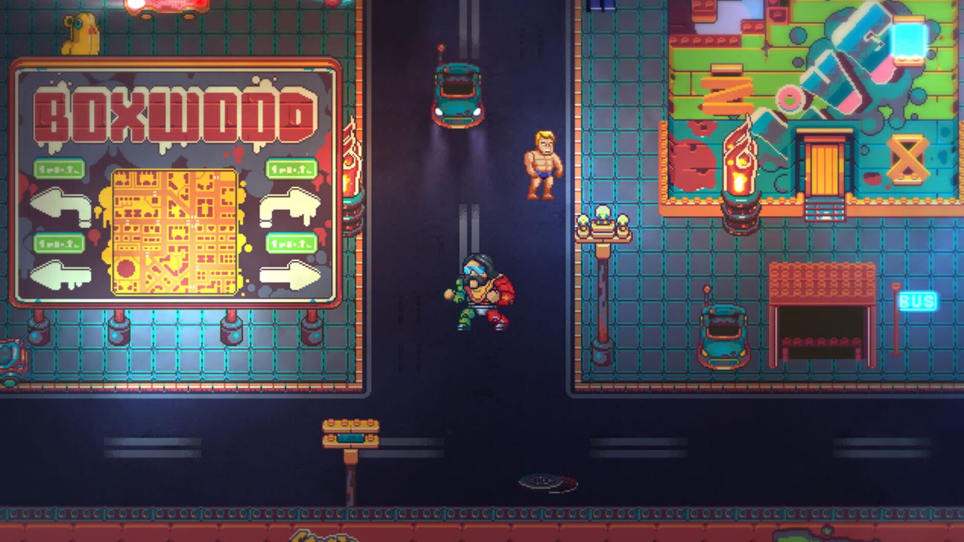 Screenshot for WrestleQuest