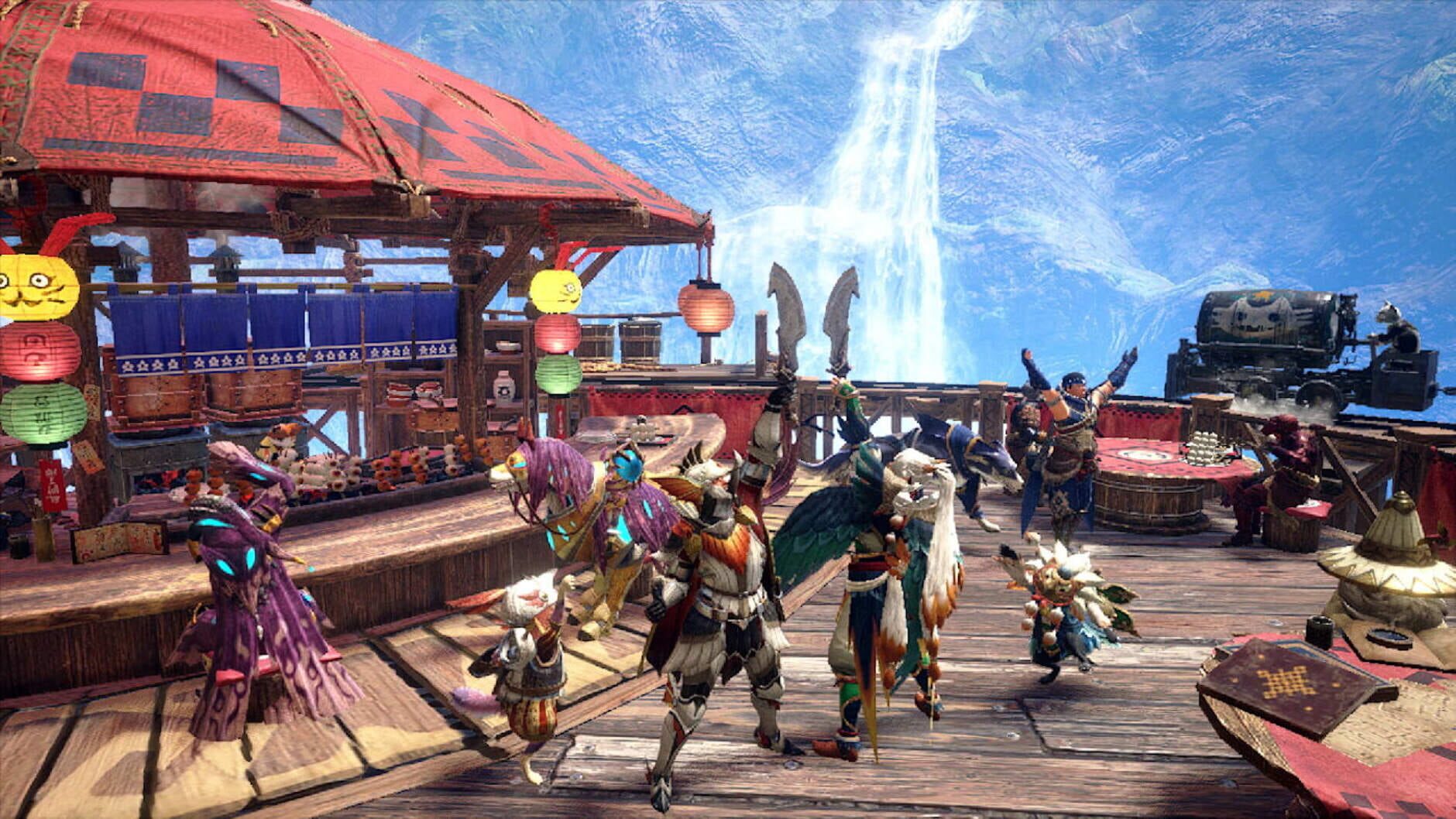 Screenshot for Monster Hunter Rise: Sunbreak