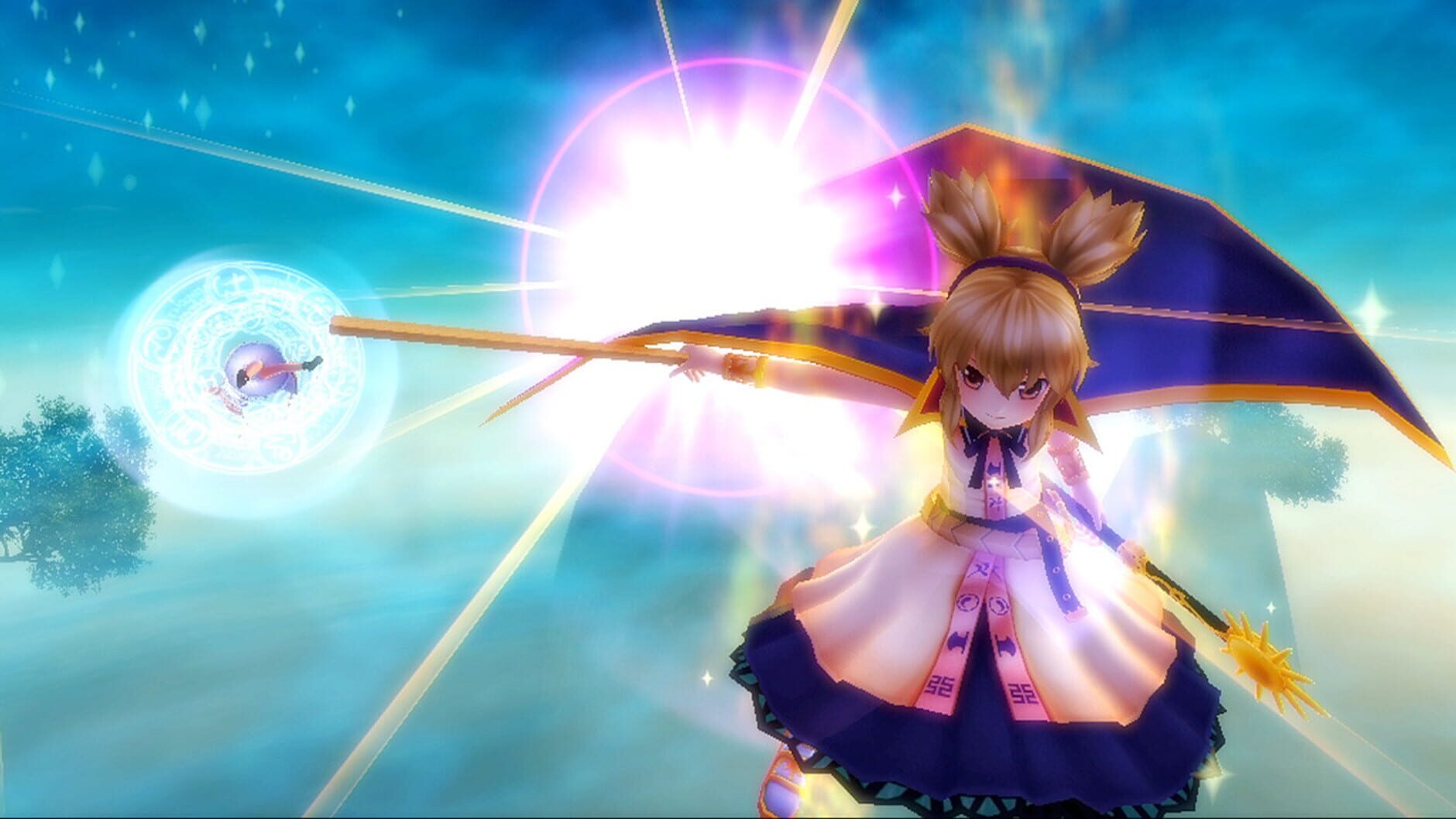 Screenshot for Touhou Sky Arena: Matsuri Climax