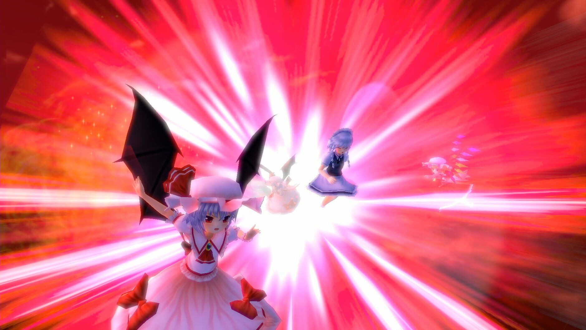 Screenshot for Touhou Sky Arena: Matsuri Climax