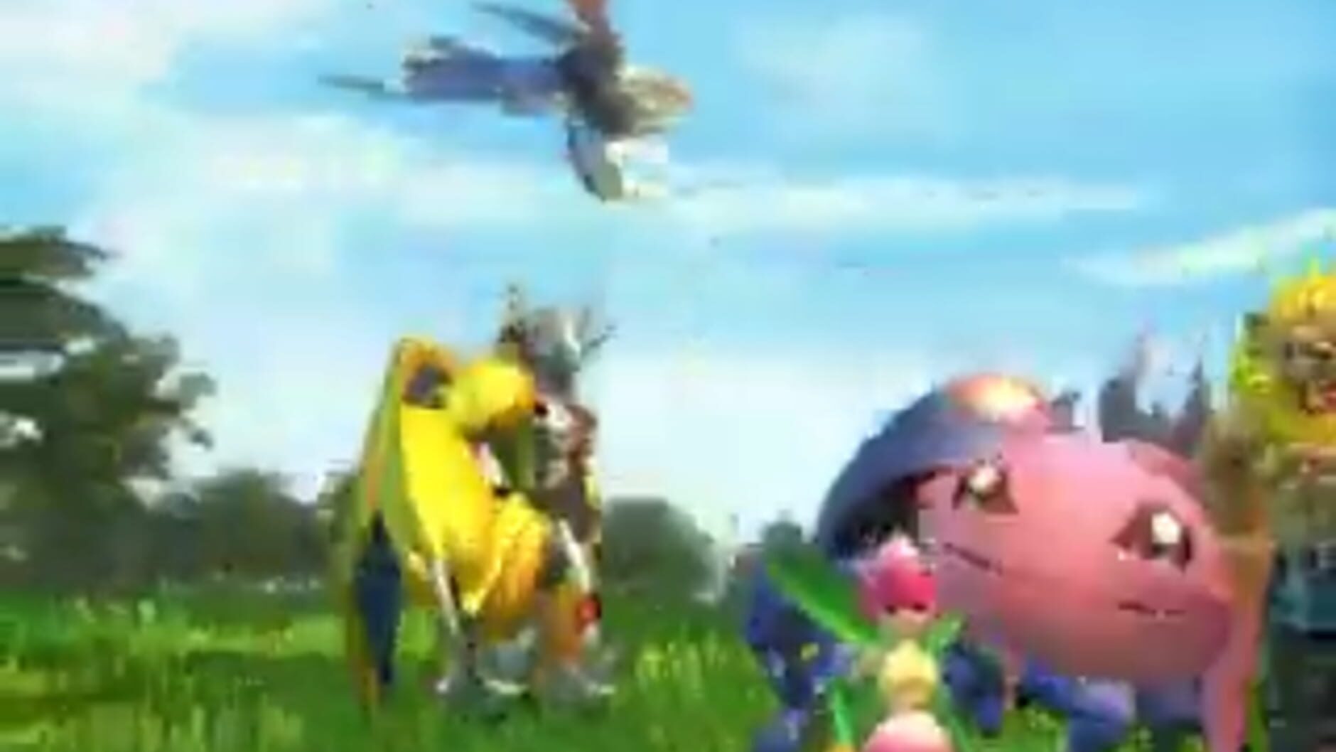 Screenshot for Pocket Digimon World: Cool & Nature Battle Disc