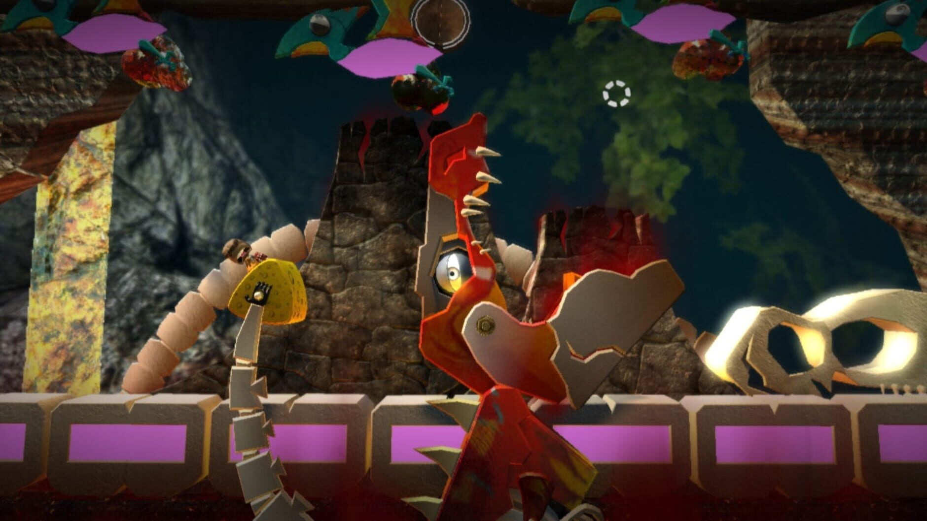 Screenshot for LittleBigPlanet: Sackboy's Prehistoric Moves