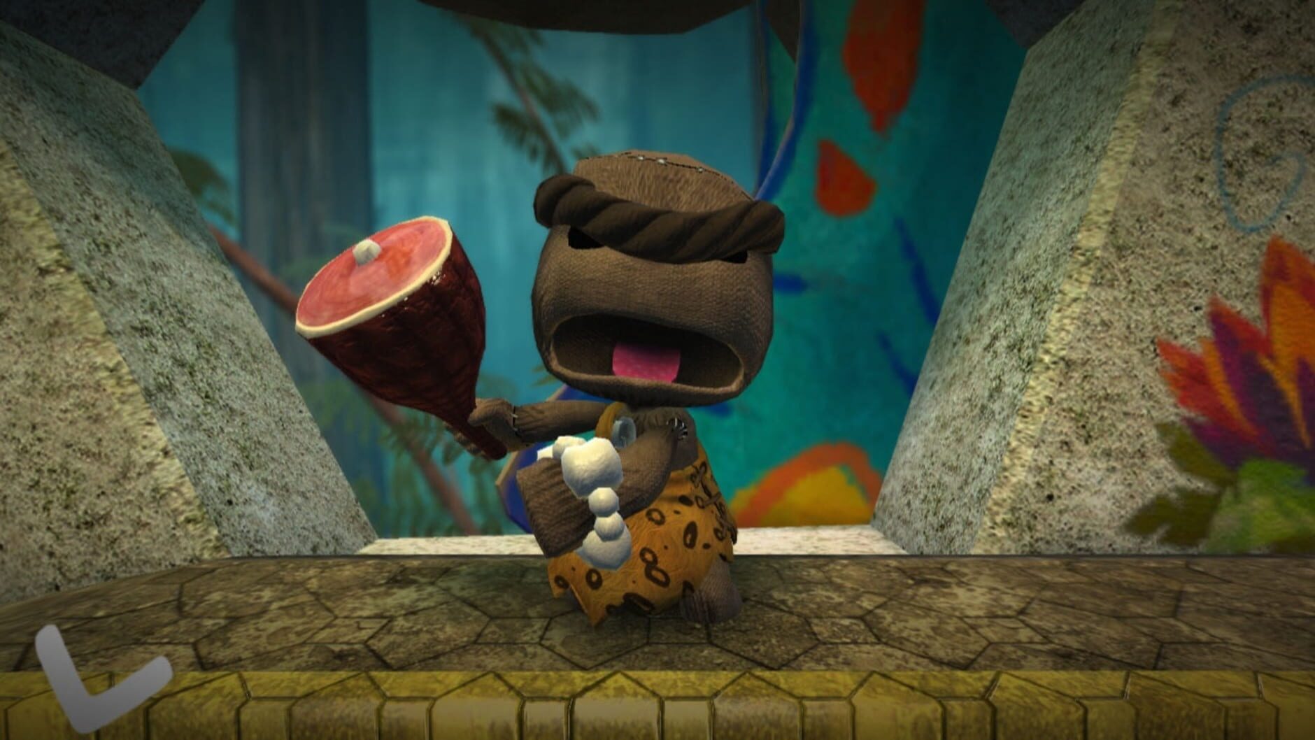 Screenshot for LittleBigPlanet: Sackboy's Prehistoric Moves