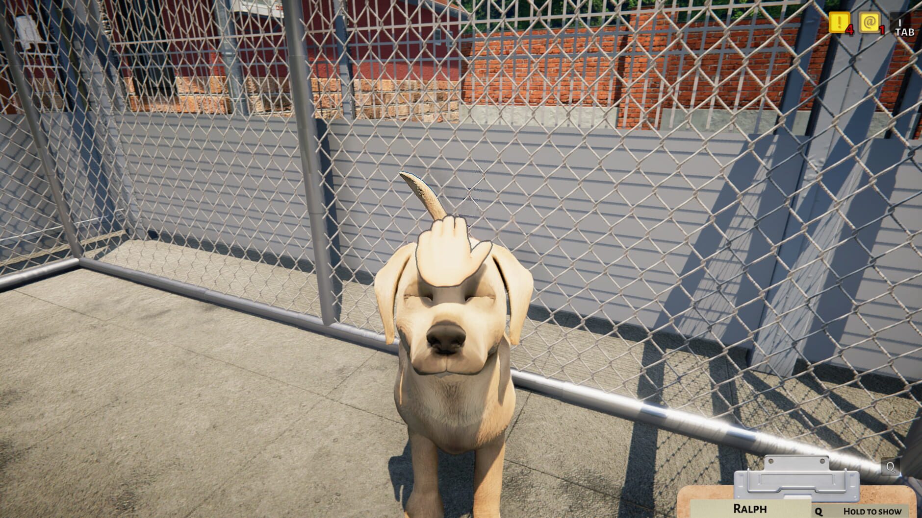 Screenshot for Animal Shelter Simulator