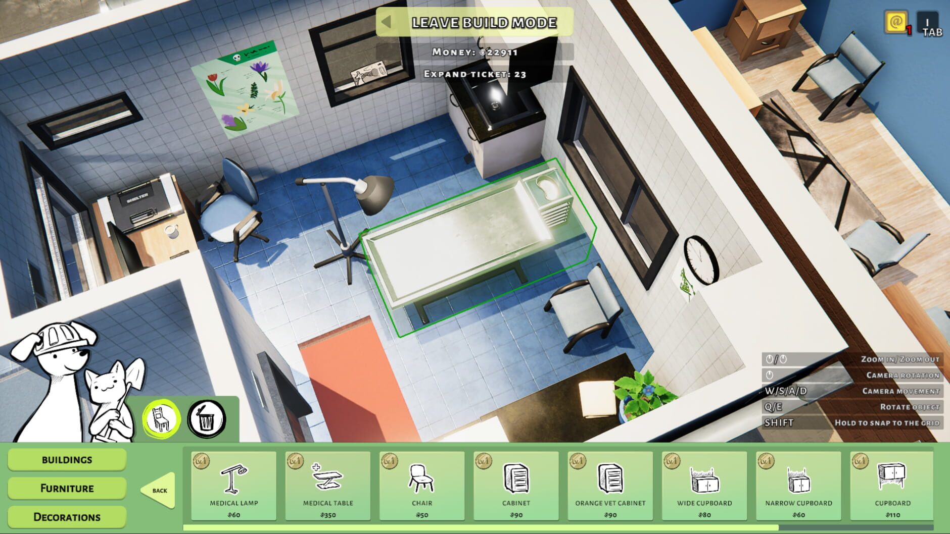 Screenshot for Animal Shelter Simulator