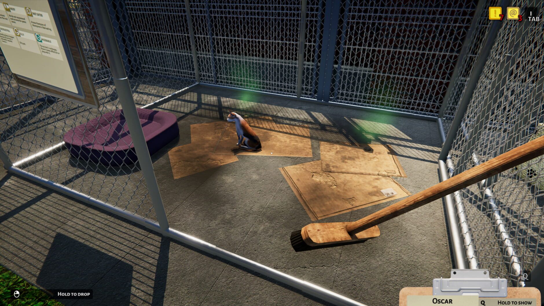 Screenshot for Animal Shelter Simulator