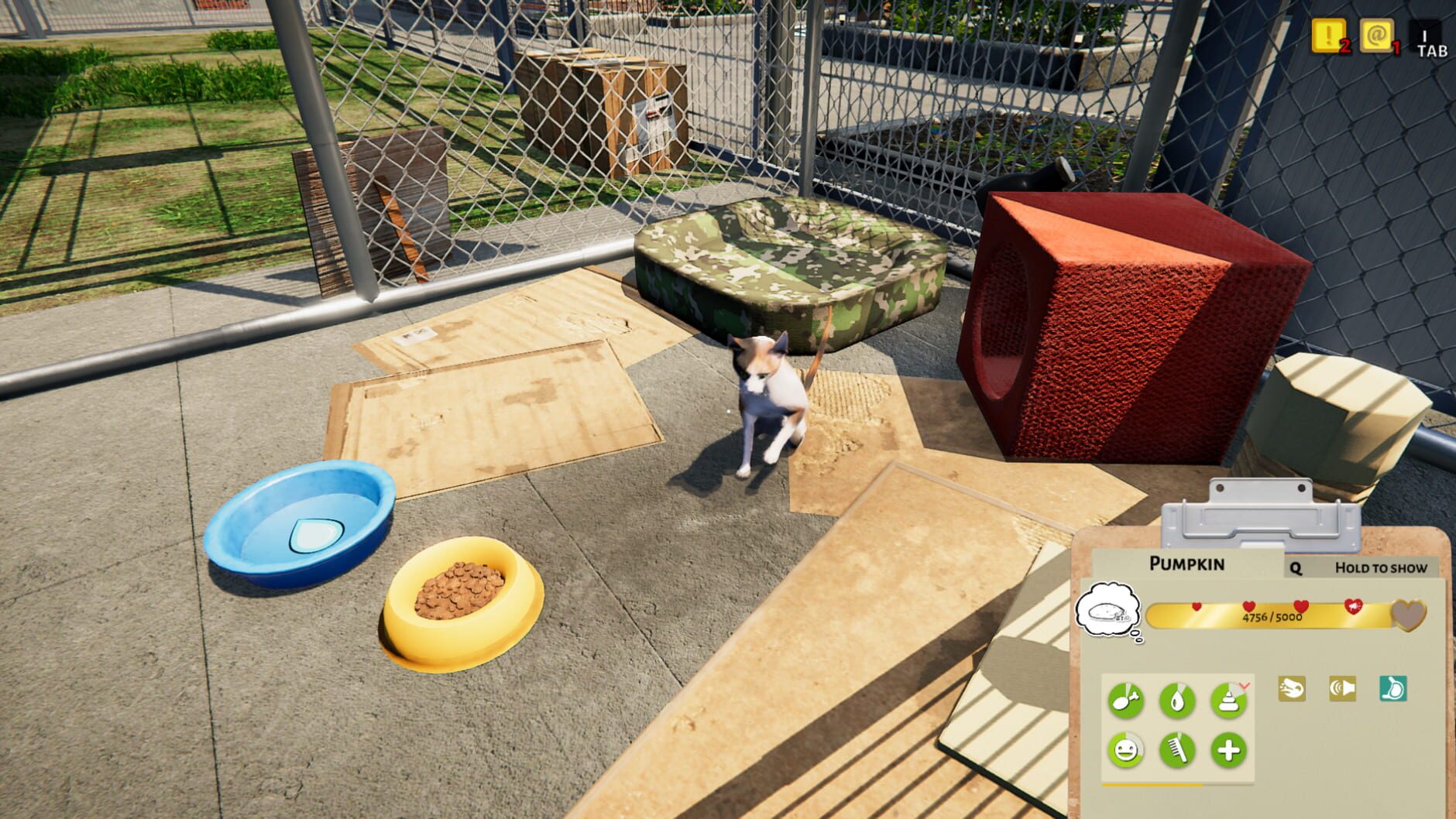 Screenshot for Animal Shelter Simulator