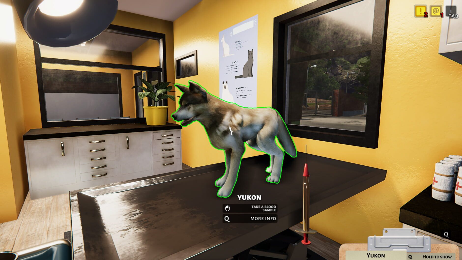 Screenshot for Animal Shelter Simulator