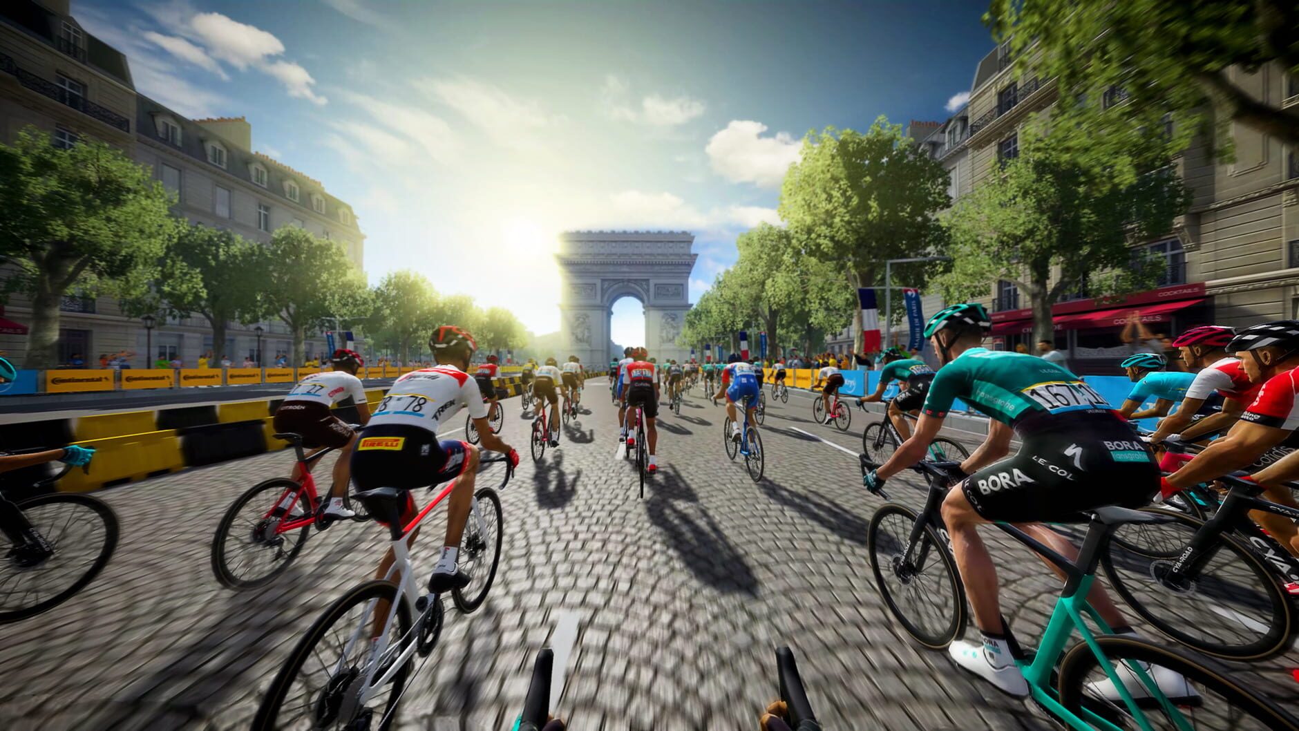 Screenshot for Tour de France 2022