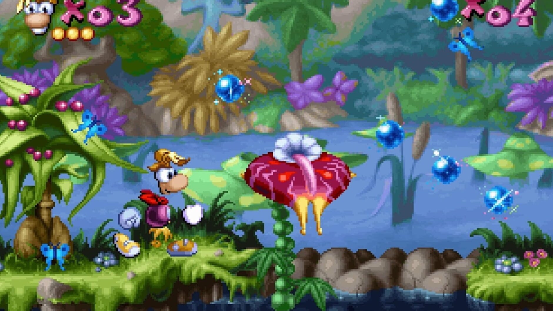 Screenshot for Rayman