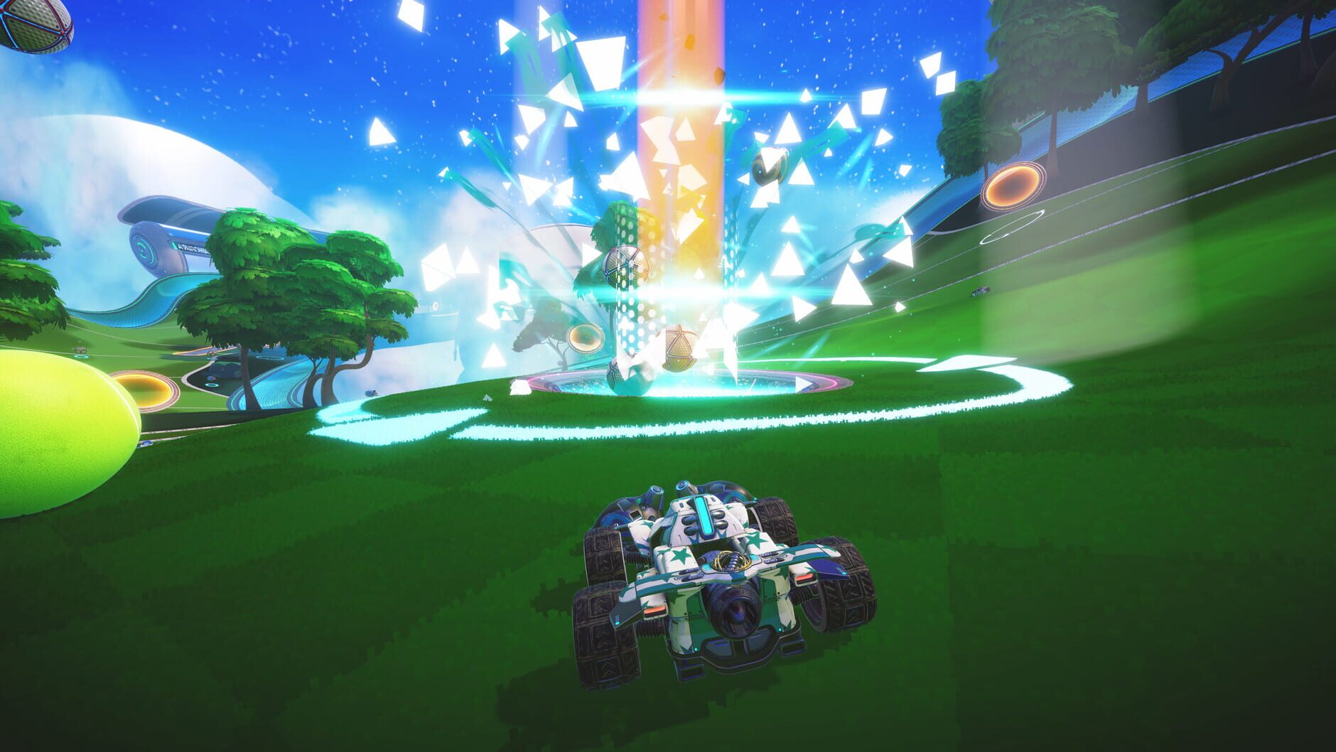 Screenshot for Turbo Golf Racing