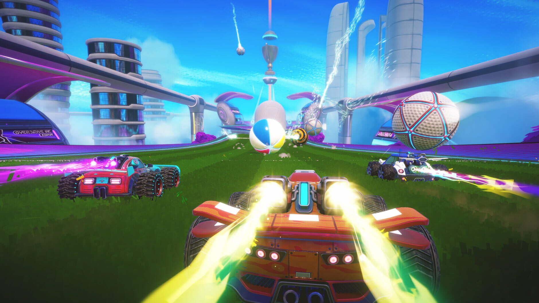 Screenshot for Turbo Golf Racing