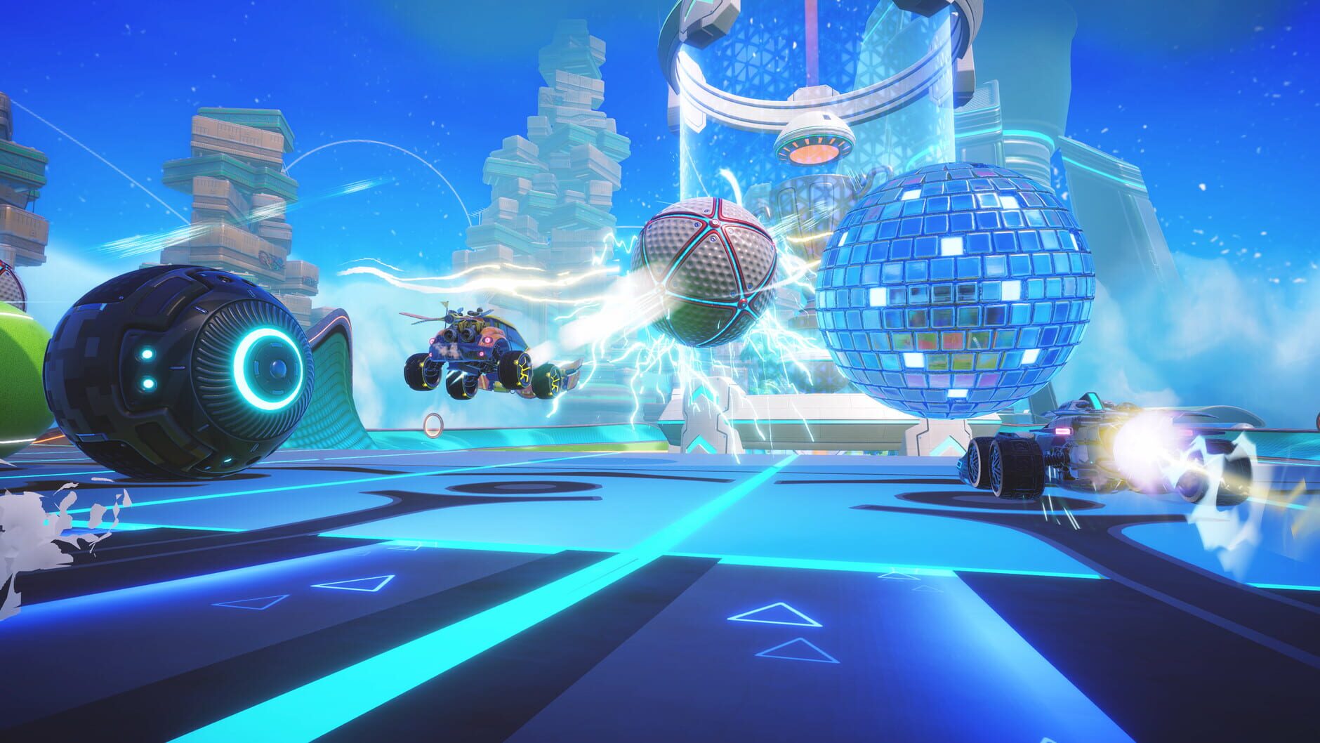 Screenshot for Turbo Golf Racing
