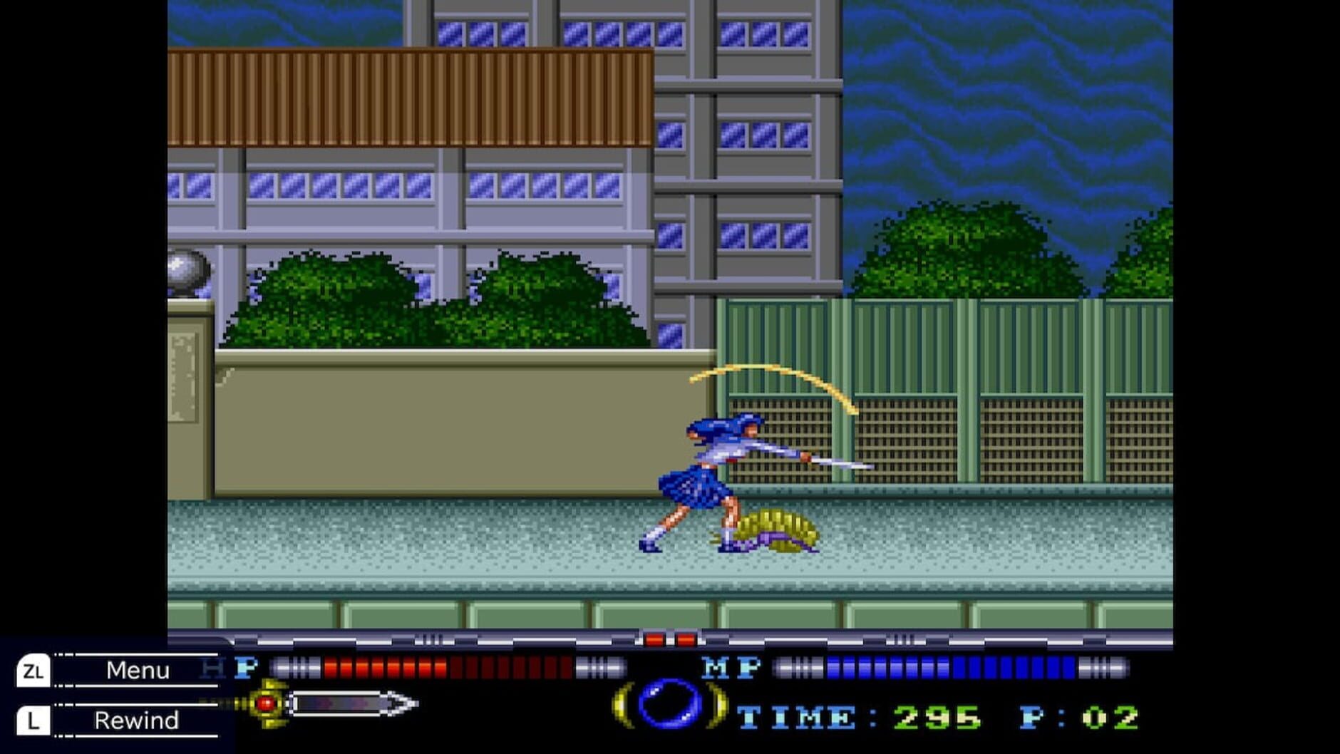 Screenshot for Valis: The Fantasm Soldier