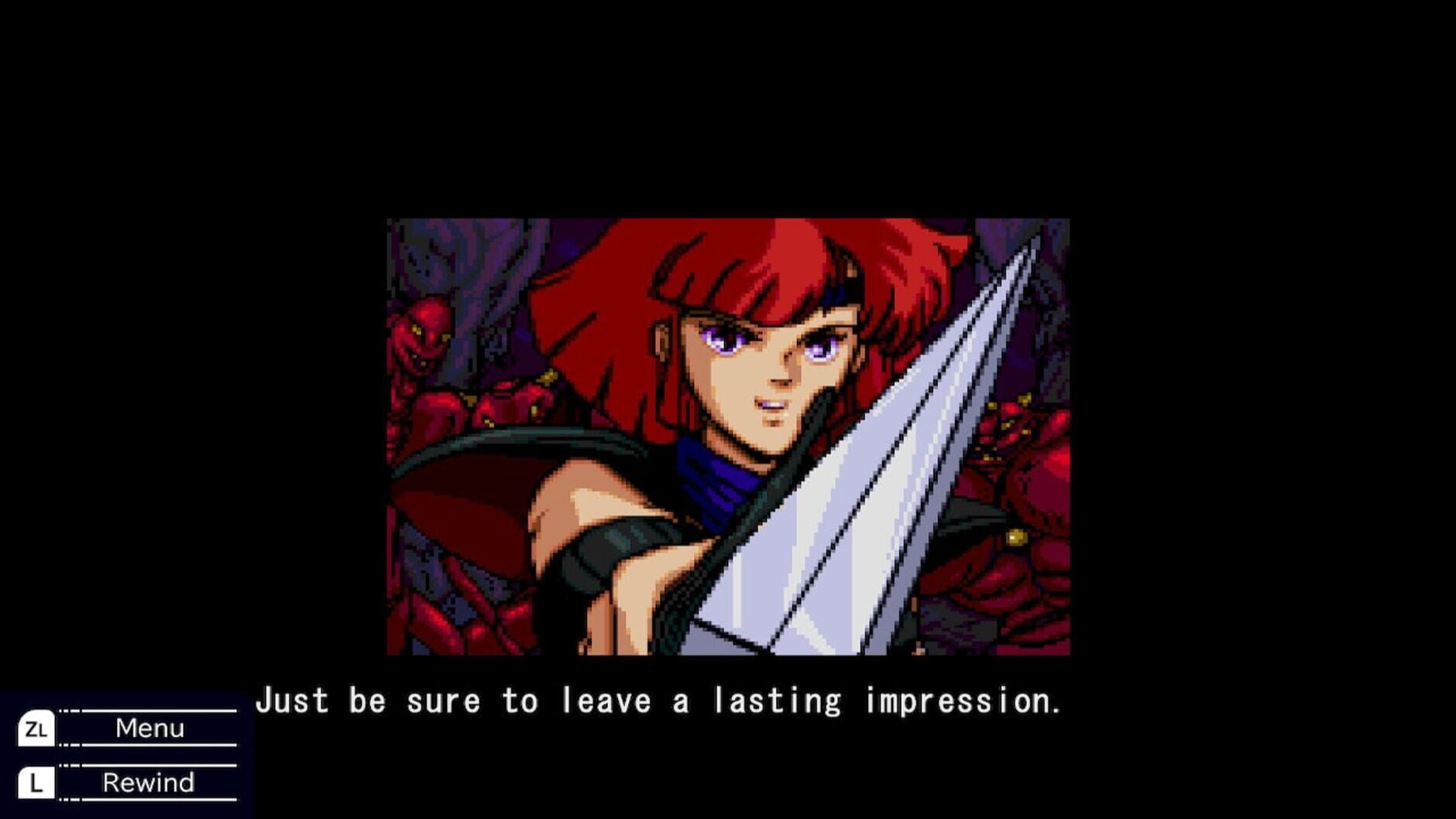 Screenshot for Valis: The Fantasm Soldier