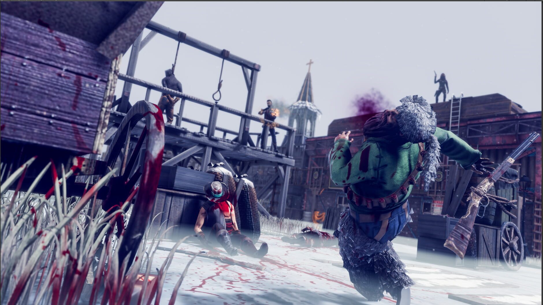 Screenshot for Hard West 2