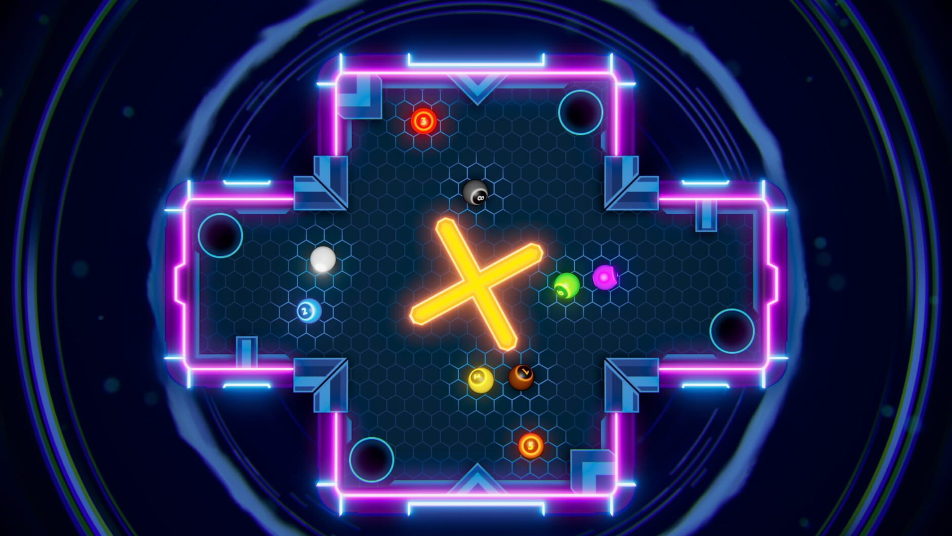 Screenshot for Cyber Pool