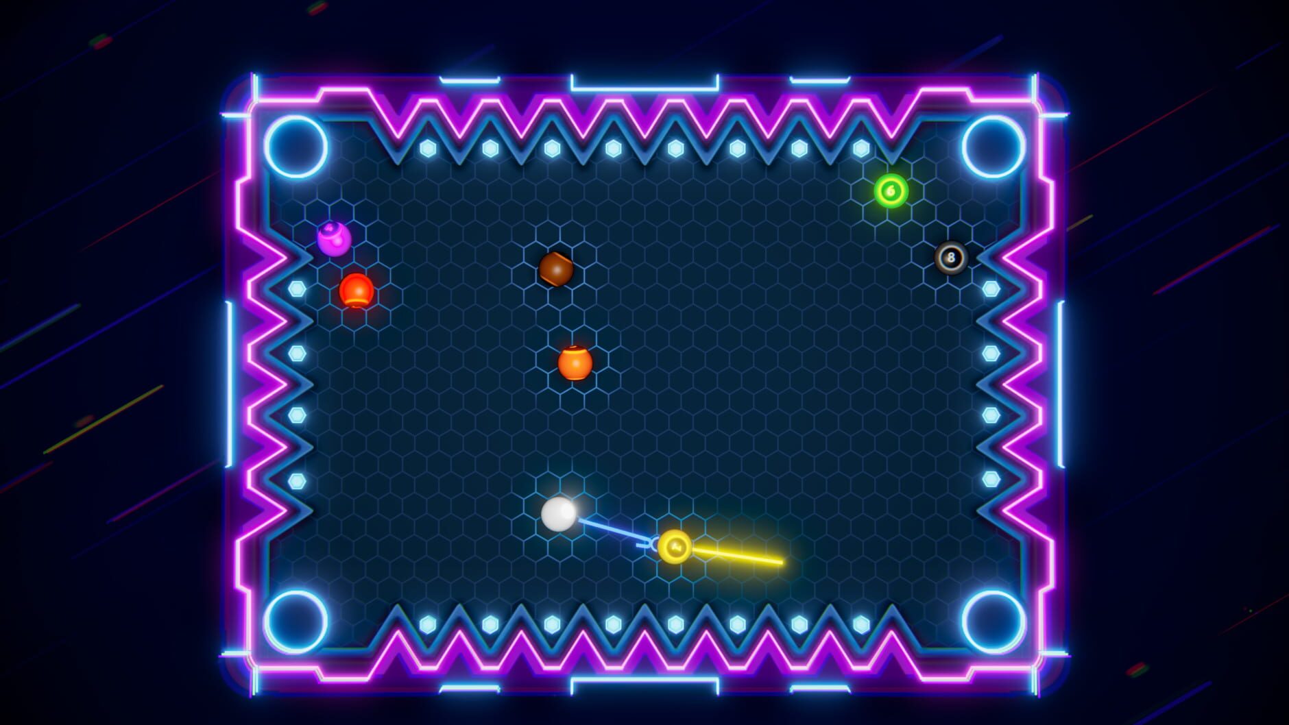Screenshot for Cyber Pool