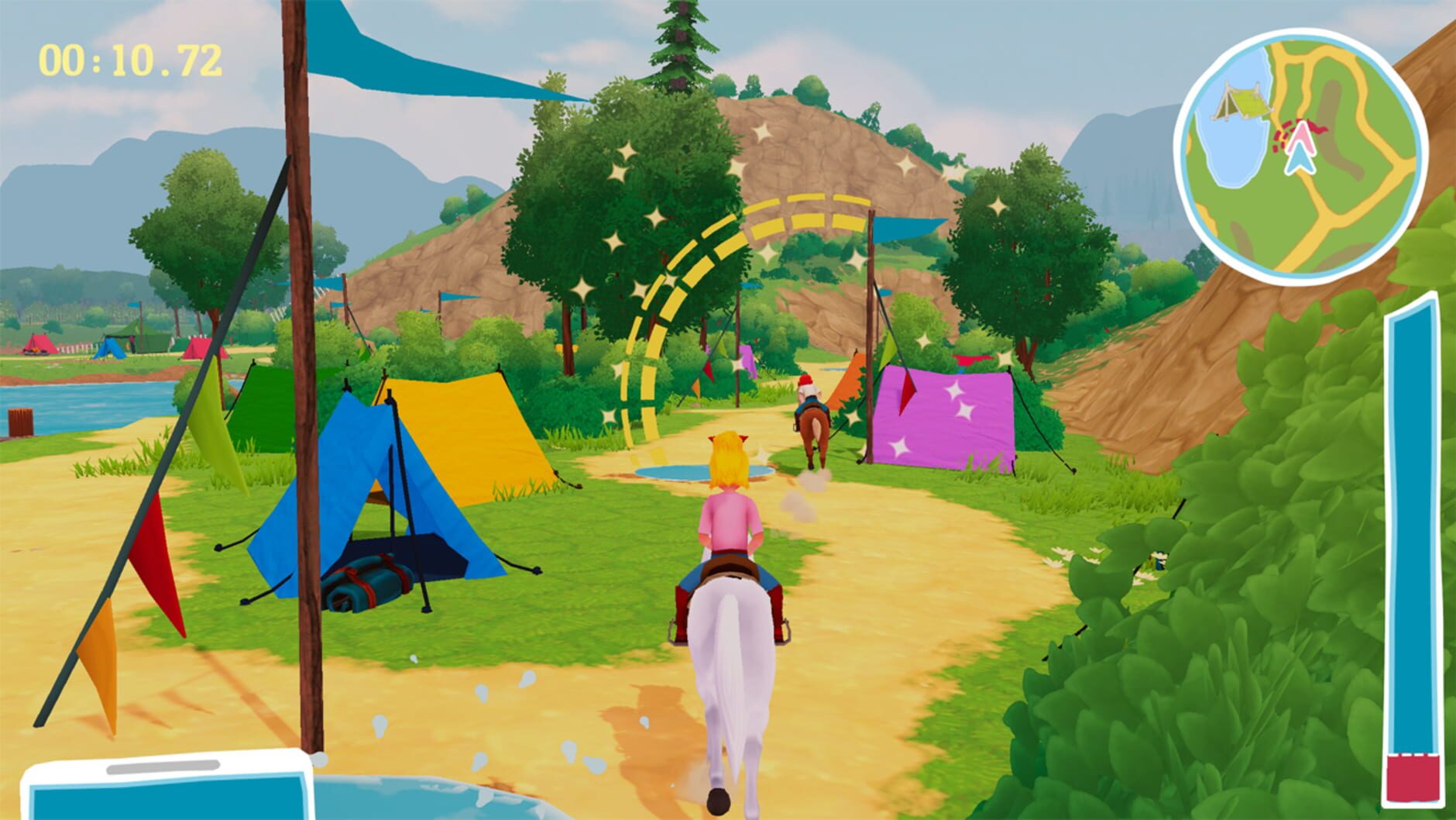 Screenshot for Bibi & Tina: New Adventures with Horses